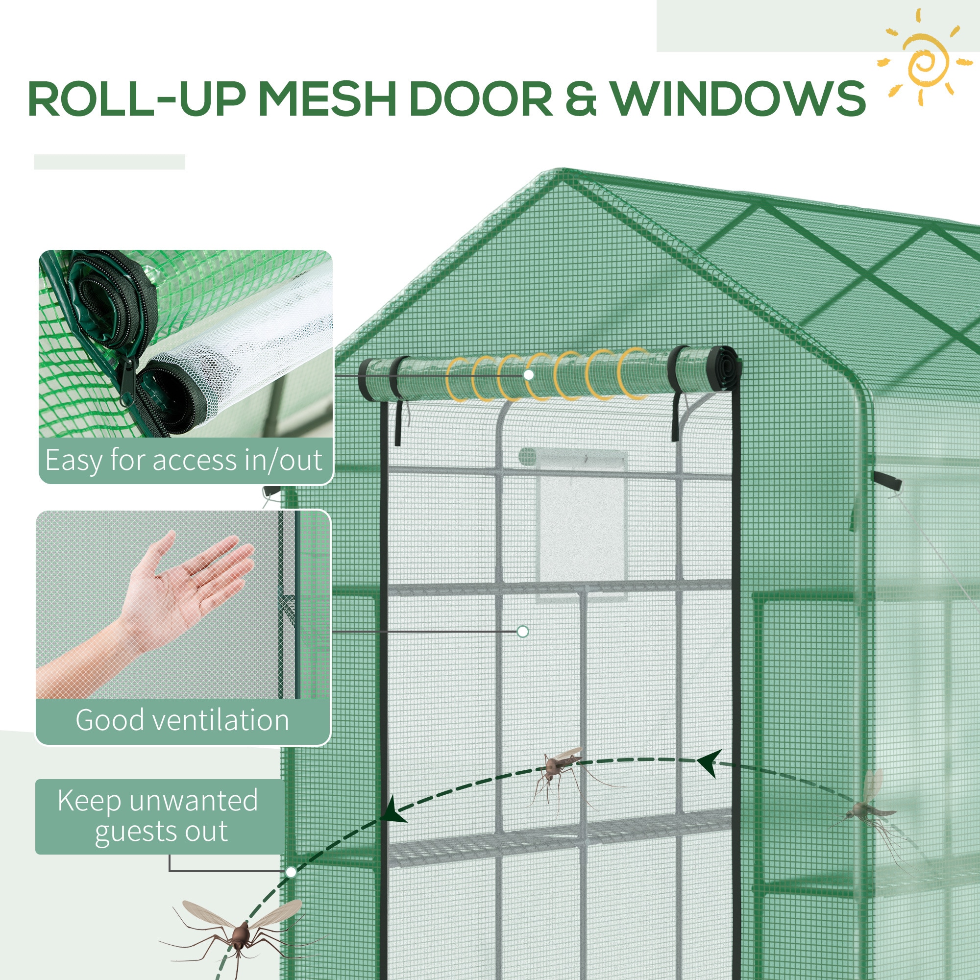 BABOOM BOM-217965-OR greenhouses - View #7