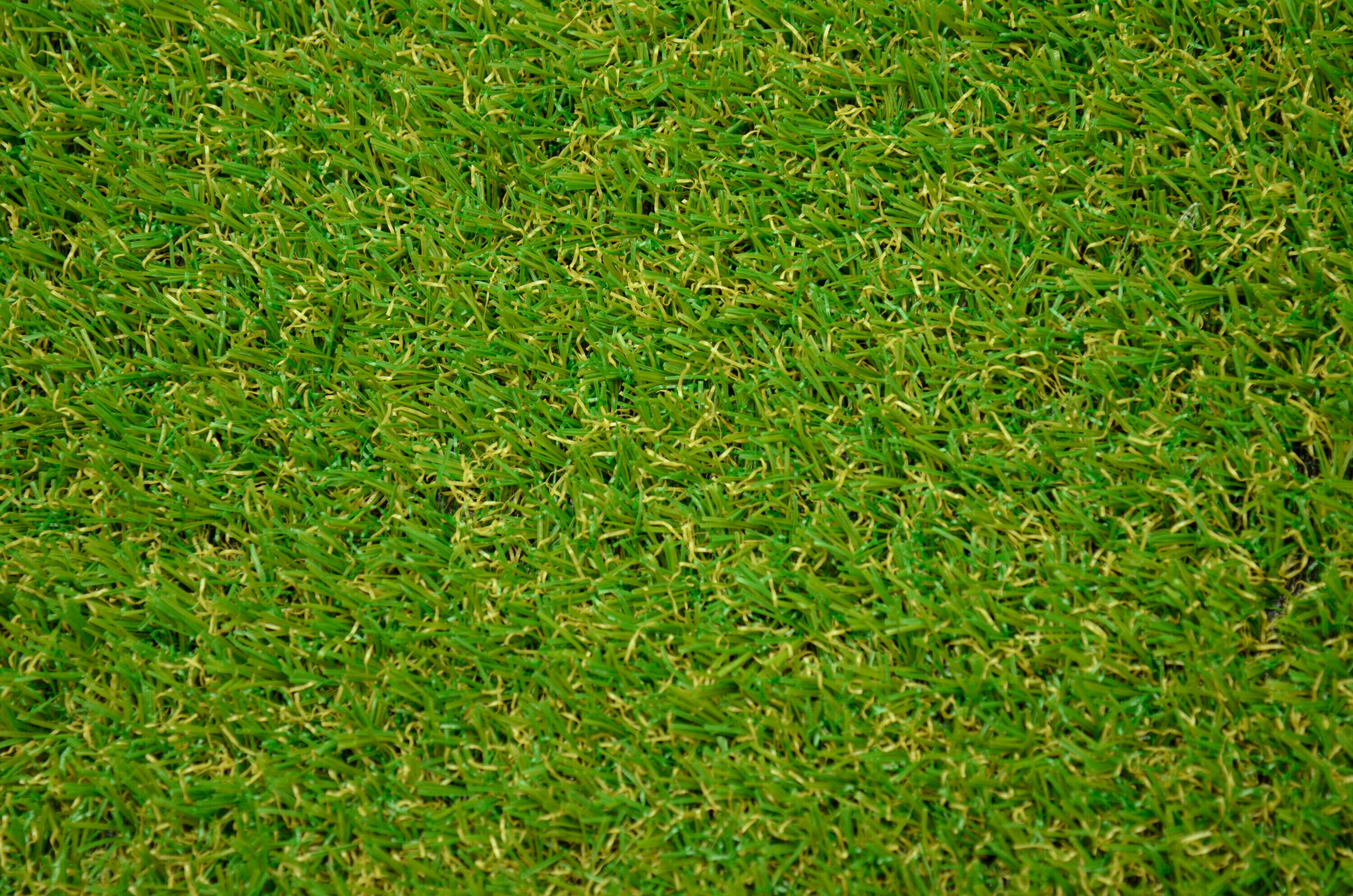 Green Polypropylene Artificial Grass Turf Rug, 4x6 ft