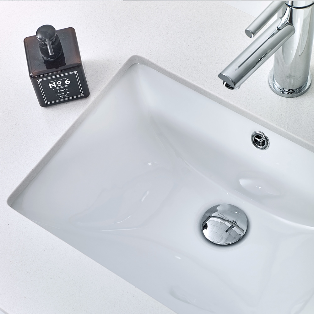 Fresca FCB6136WH-UNS-R-CWHU Bath-Vanity-Combo - View #14