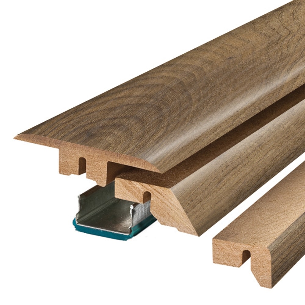 Project Source MG002009 Pretoria 0.75-in T x 2.37-in W x 78.7-in L Laminate wood Multi-purpose Floor Moulding