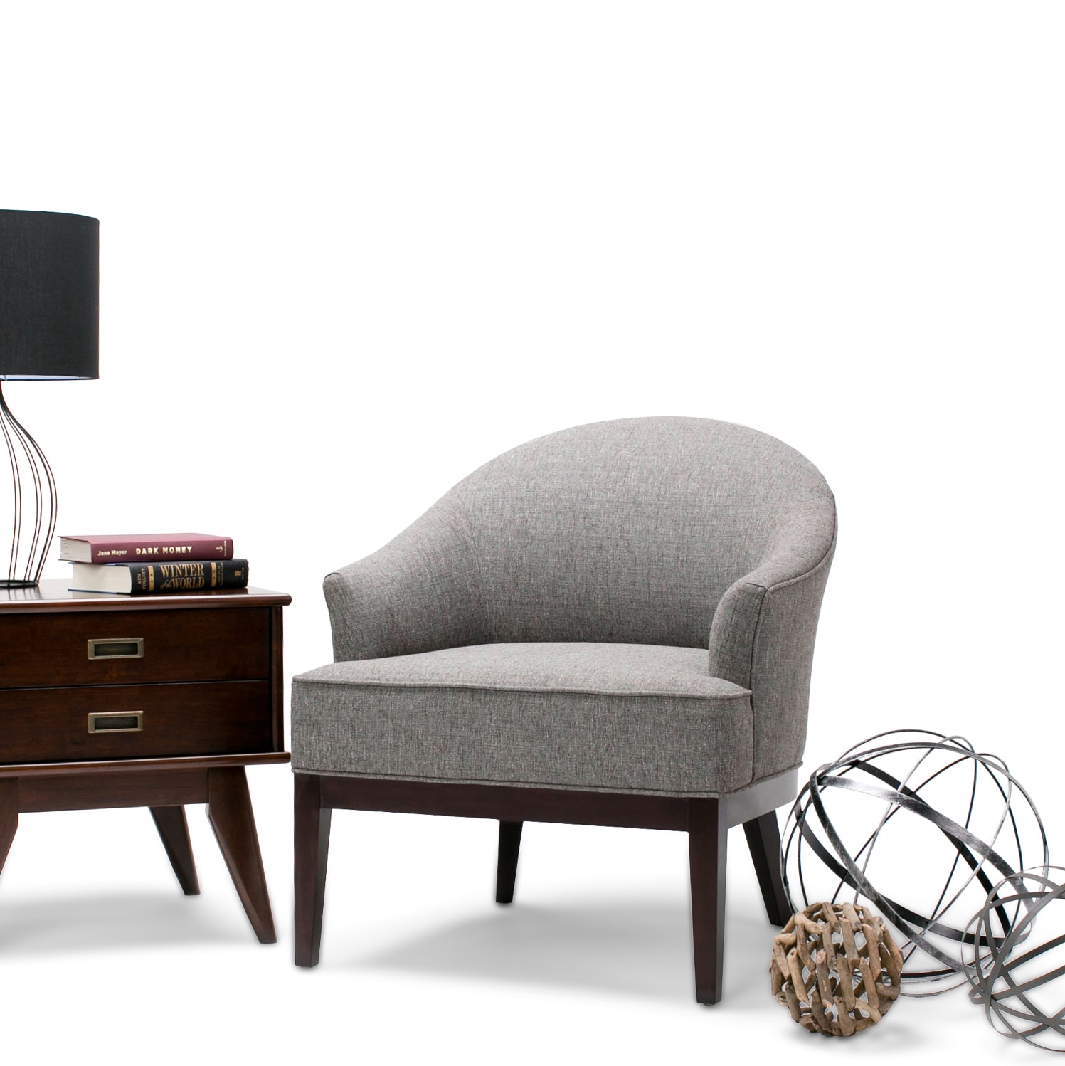 Simpli Home AXCTUB-008-WSG chairs - View #6
