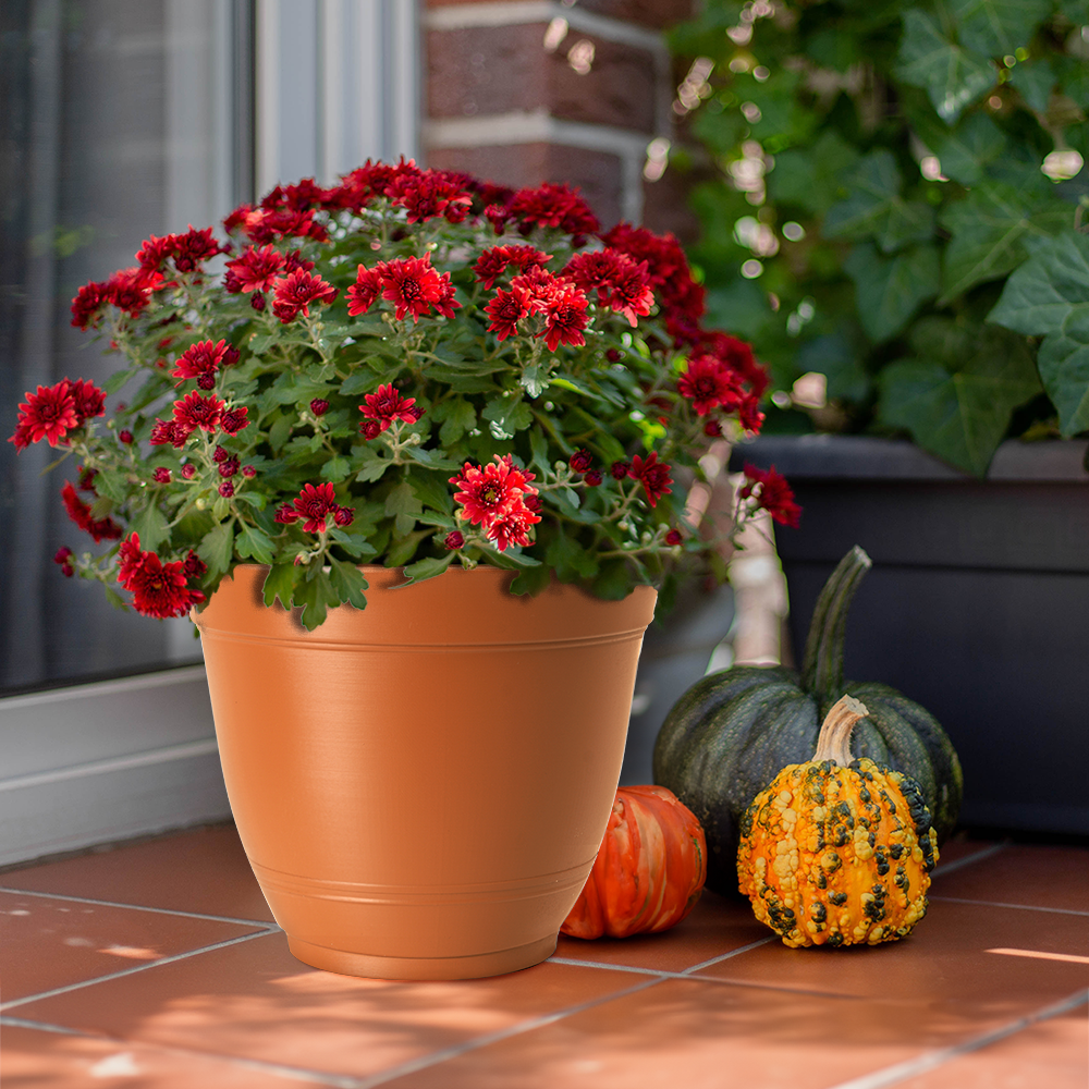 Style Selections DP2132F-CLAY Planter-Window-Box - View #4