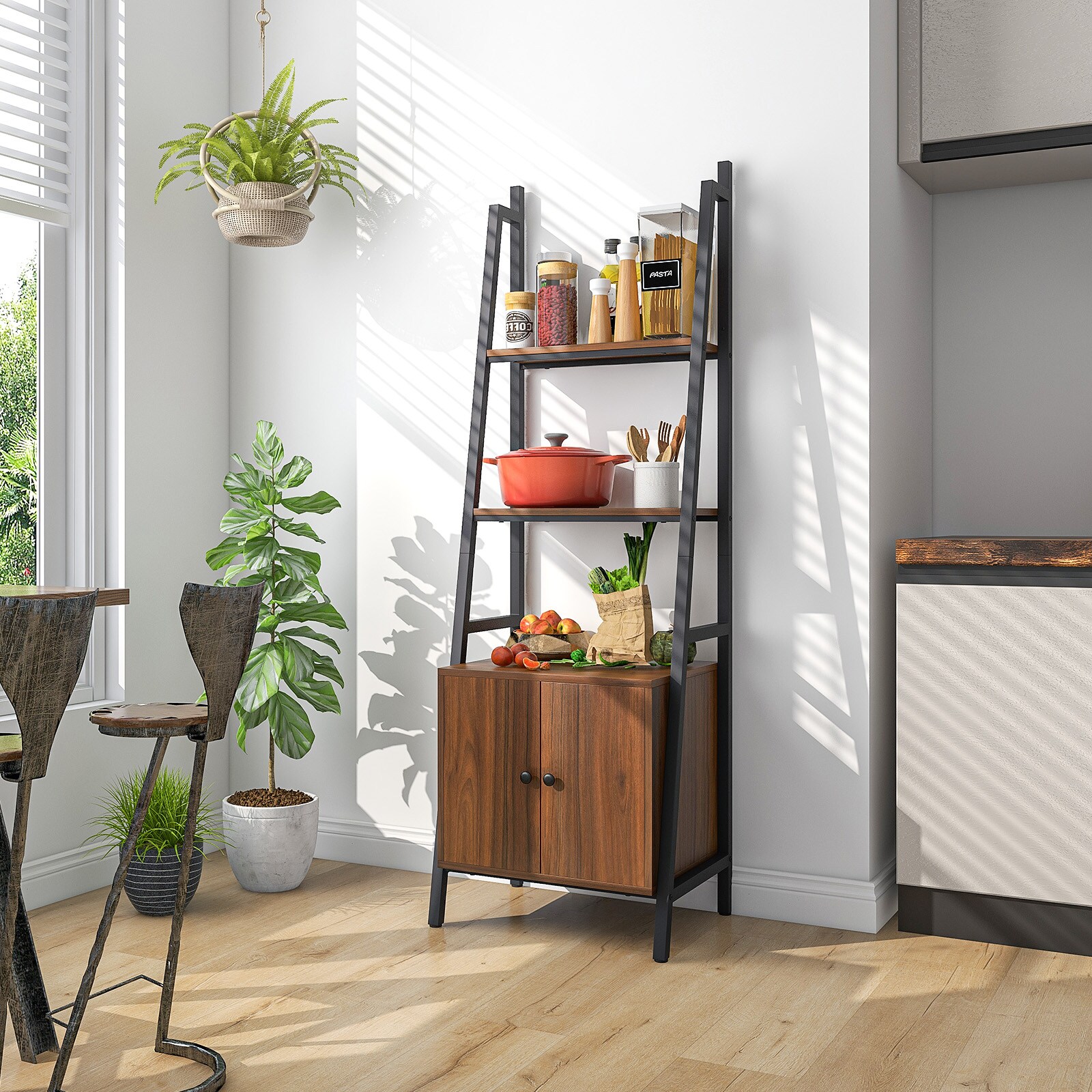 Slickblue D-CO-FC67476WH bookcases - View #3