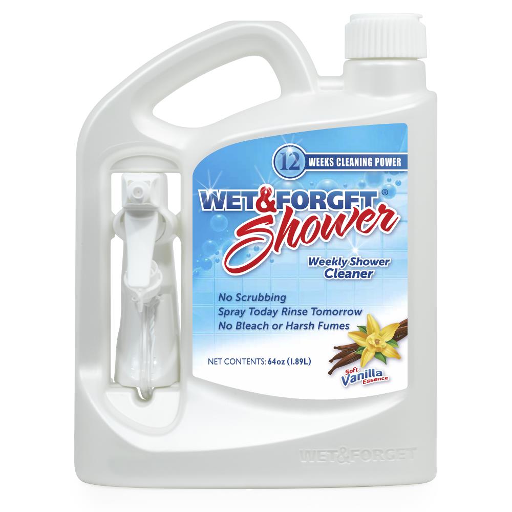 Wet and Forget 64-fl oz Soft Vanilla Essence Shower and Bathtub Cleaner in  the Shower & Bathtub Cleaners department at