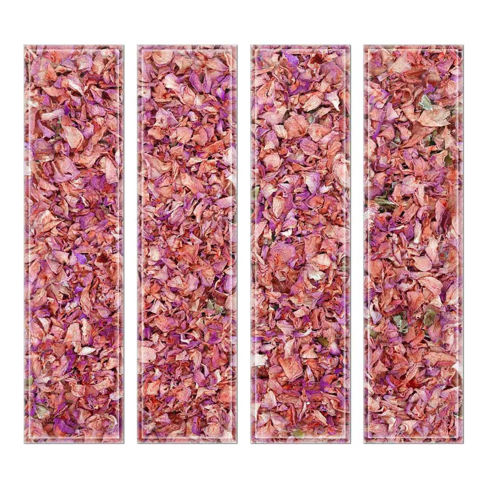Instant Mosaic 3790102 Upscale Designs 32-Pack Multicolor 3-in x 12-in Glossy Glass Random Wall Tile