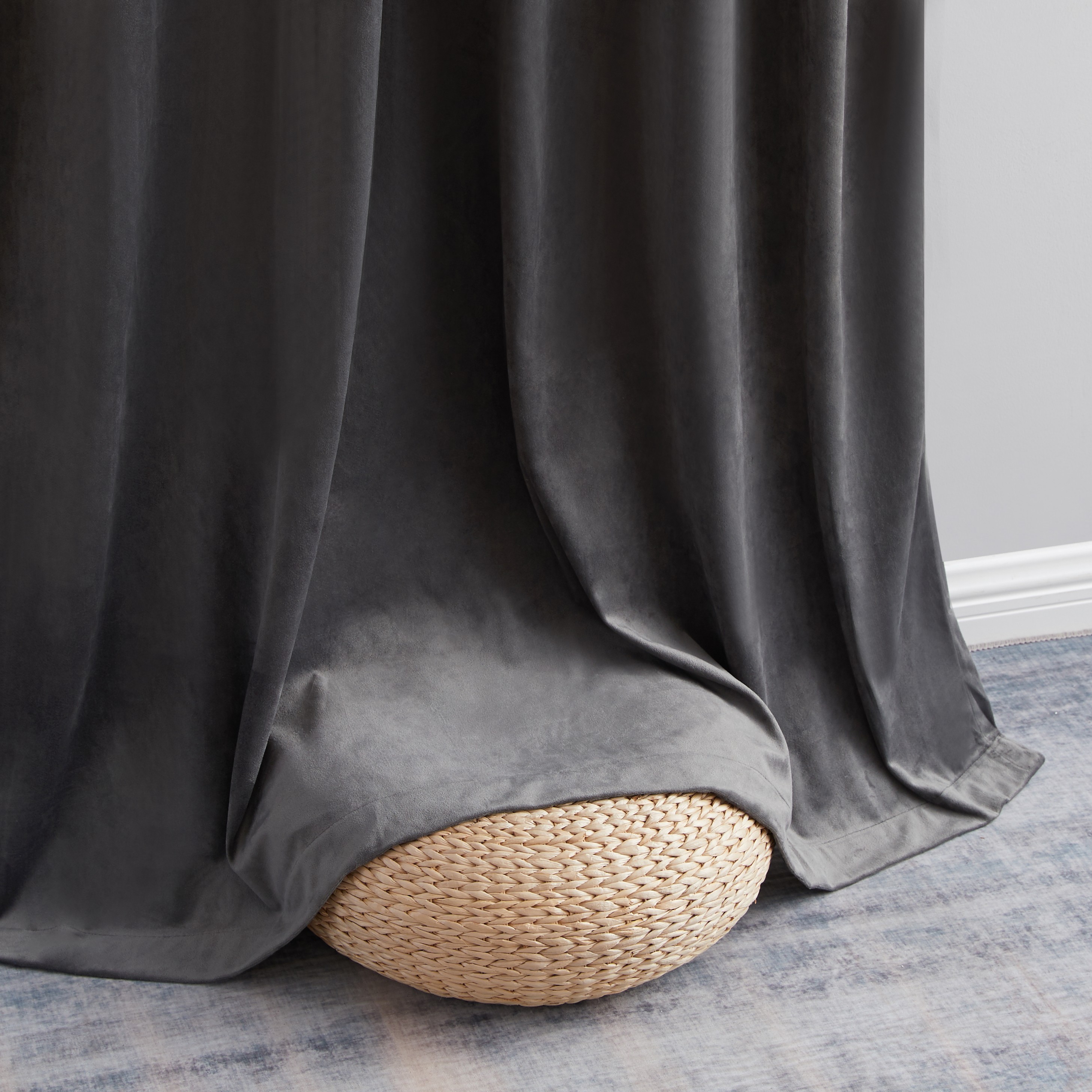 HLC.me LPZ-63CHARC curtains - View #6