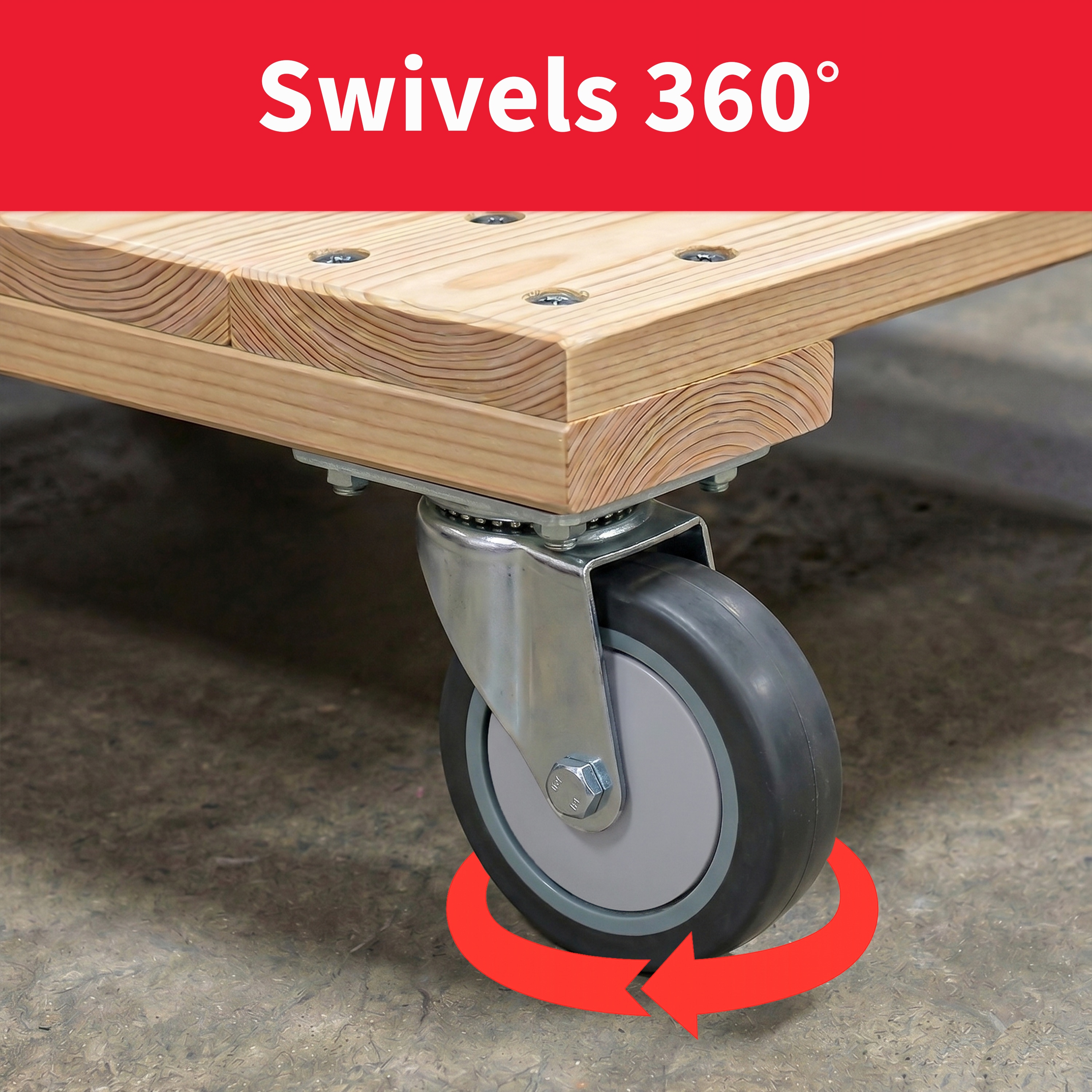 Shepherd Hardware 4033499LW casters - View #7
