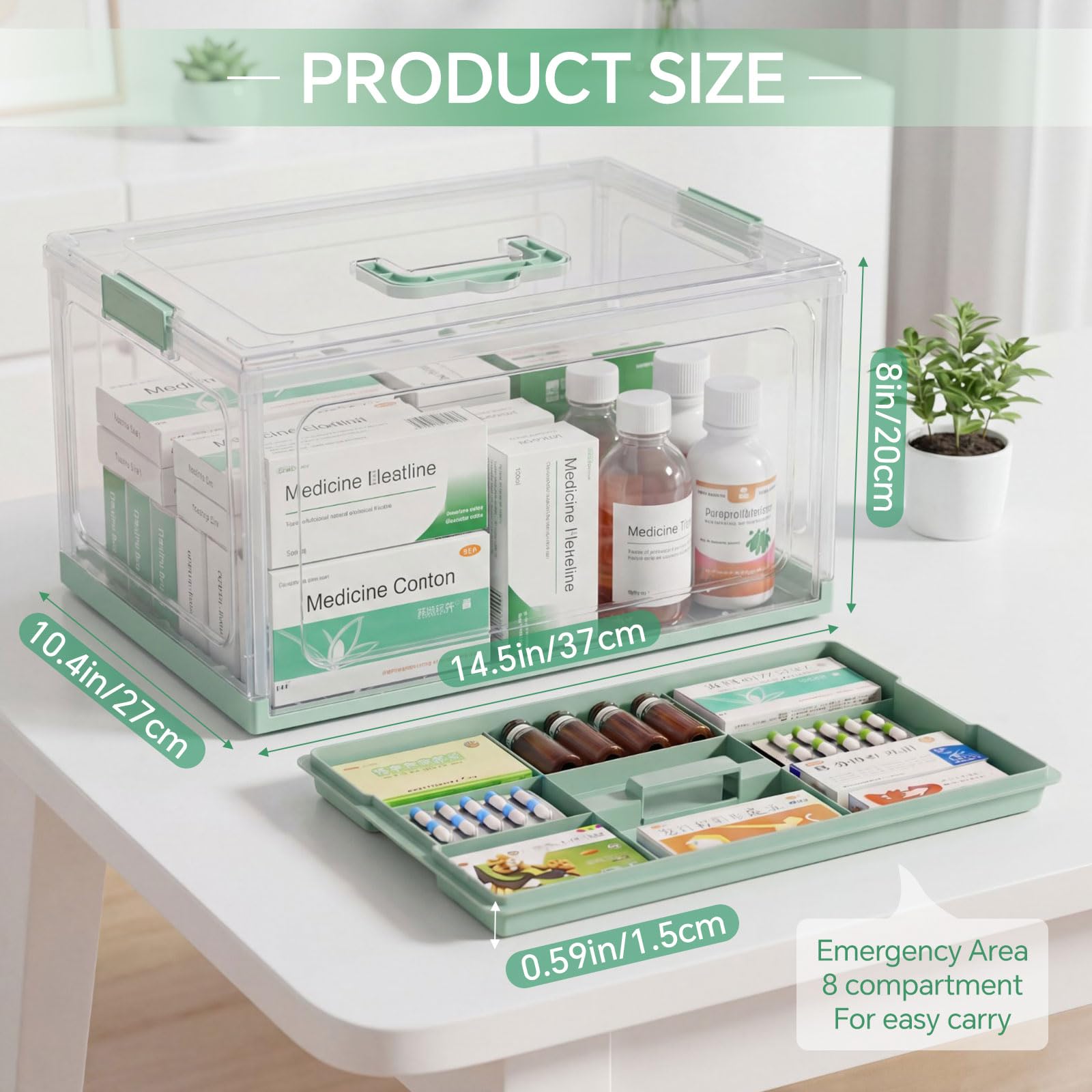 Aoibox LAB36JJA Bathroom-Medicine-Cabinets - View #2