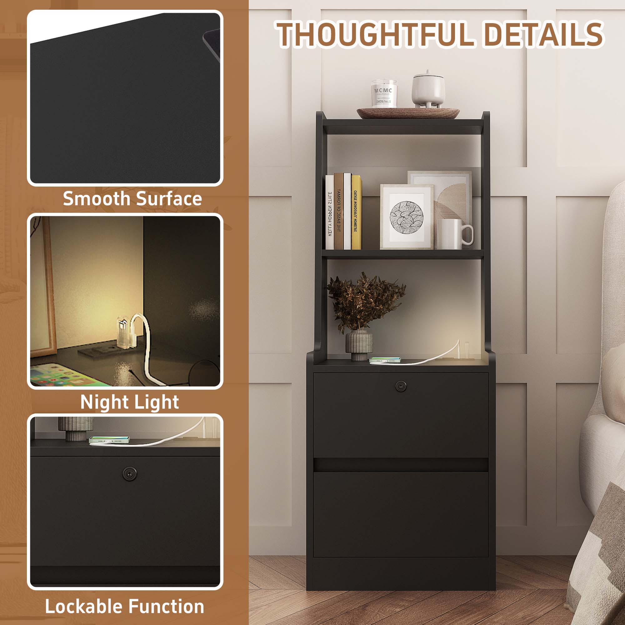 Sunrinx MG12-IF-42 nightstands - View #5