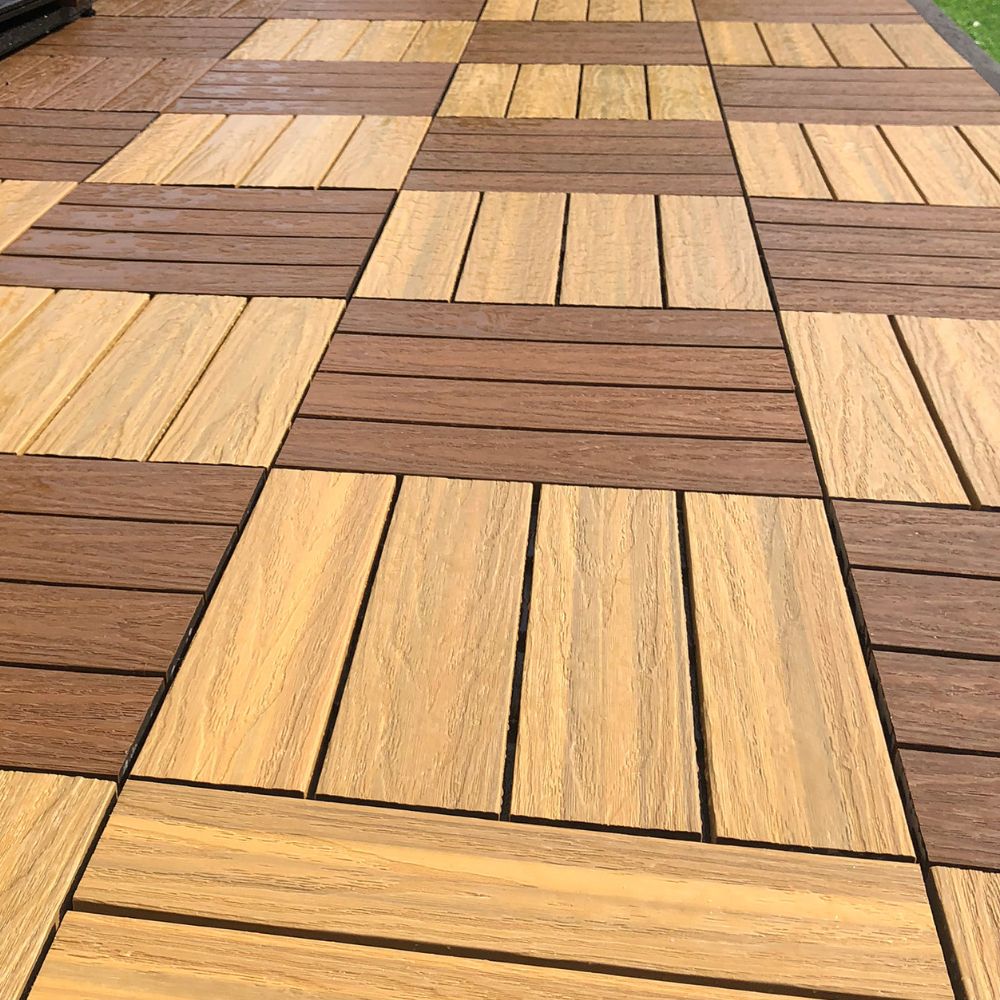 NewTechWood US-QD-ZX-OK Deck-Tiles - View #2