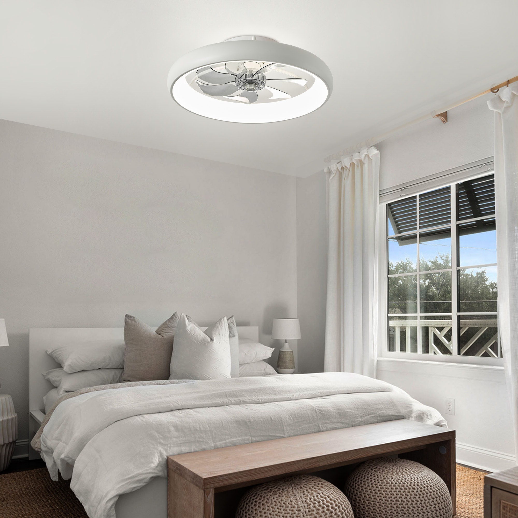 SILJOY Y1095-WH Ceiling-Fans - View #10