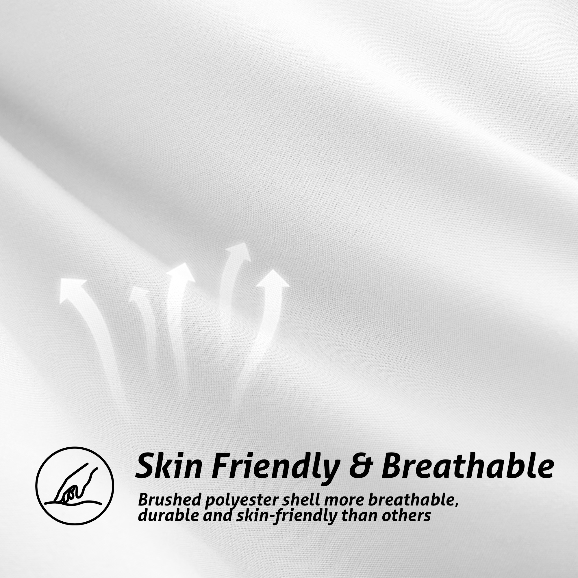 VOUA SAF-165FGHXB-WHT Comforters-And-Bedspreads - View #7