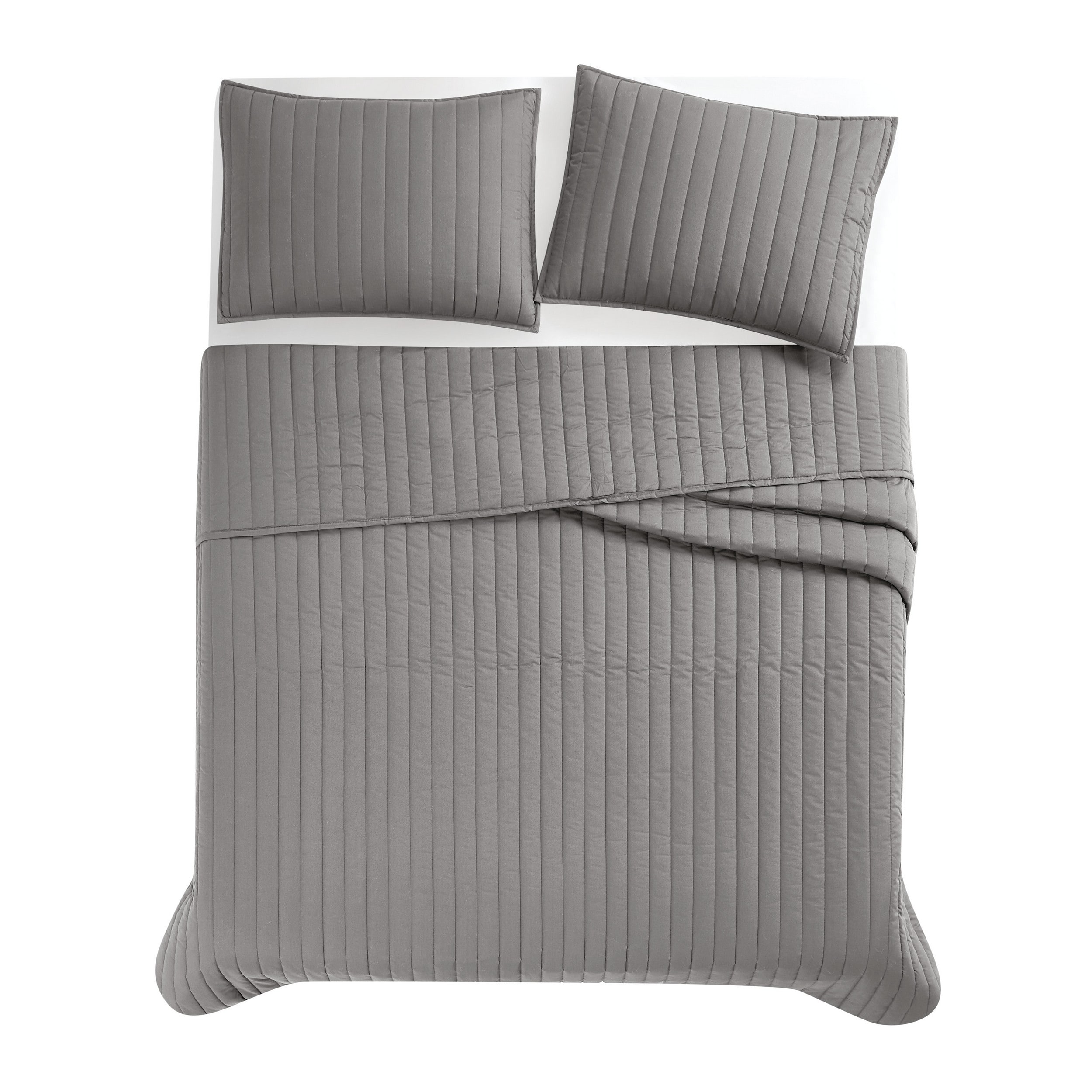 Brooklyn Loom QS5809GYTX-2600 bedding - View #5