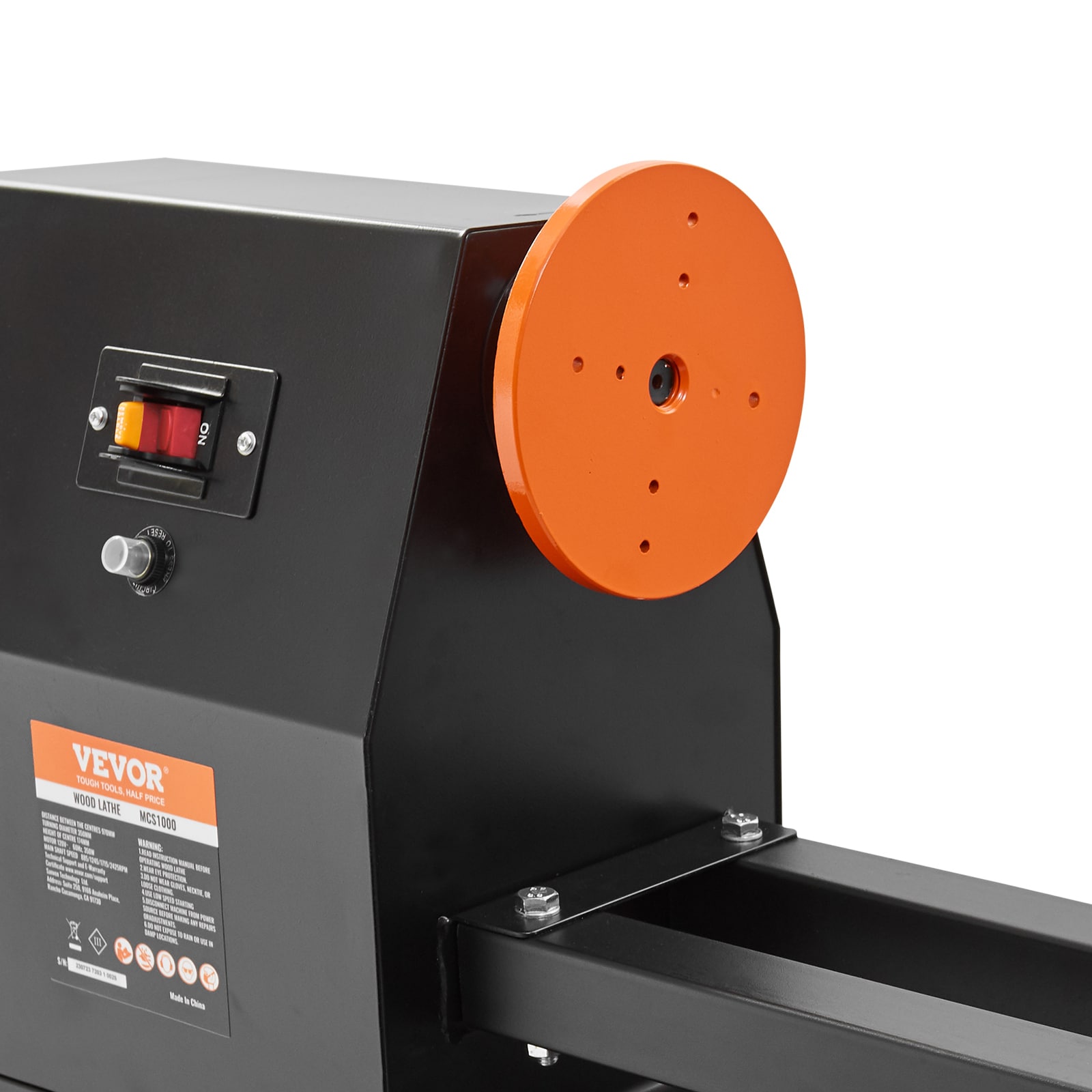VEVOR TSMGCCY4005HPM54JV1 Wood-Lathes - View #9