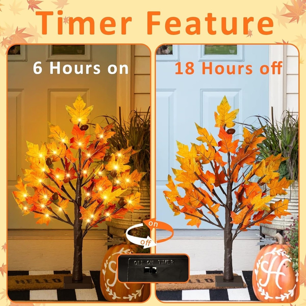 ZXQJRAQ JIA1-F9113E Indoor-Thanksgiving-Decor - View #5