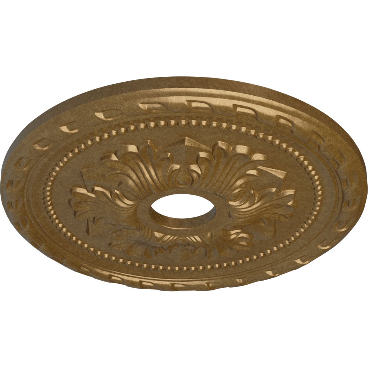Ekena Millwork CM20PMPAS Ceiling-Medallions - View #2