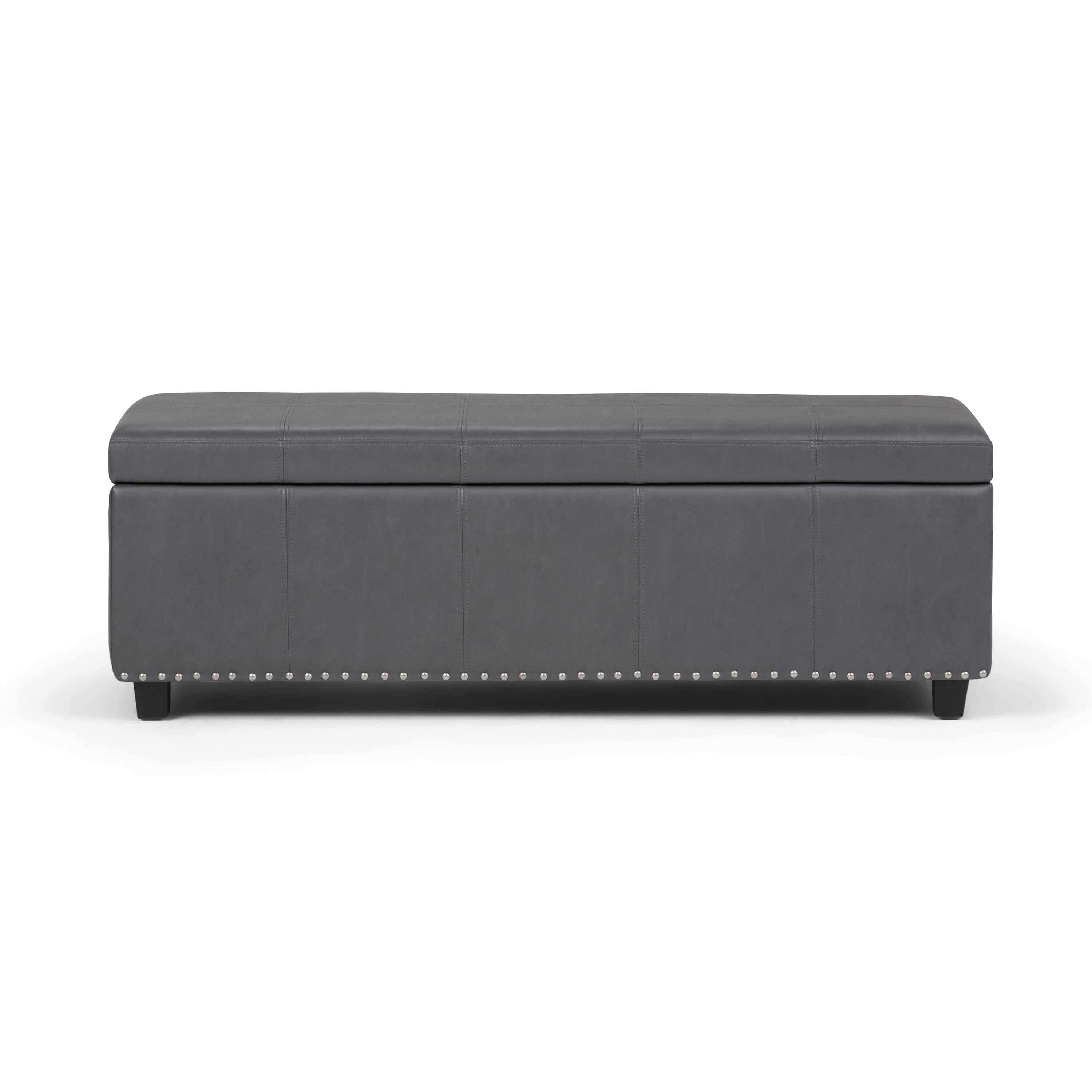 Simpli Home 3AXCOT-240-G Indoor-Ottomans - View #2