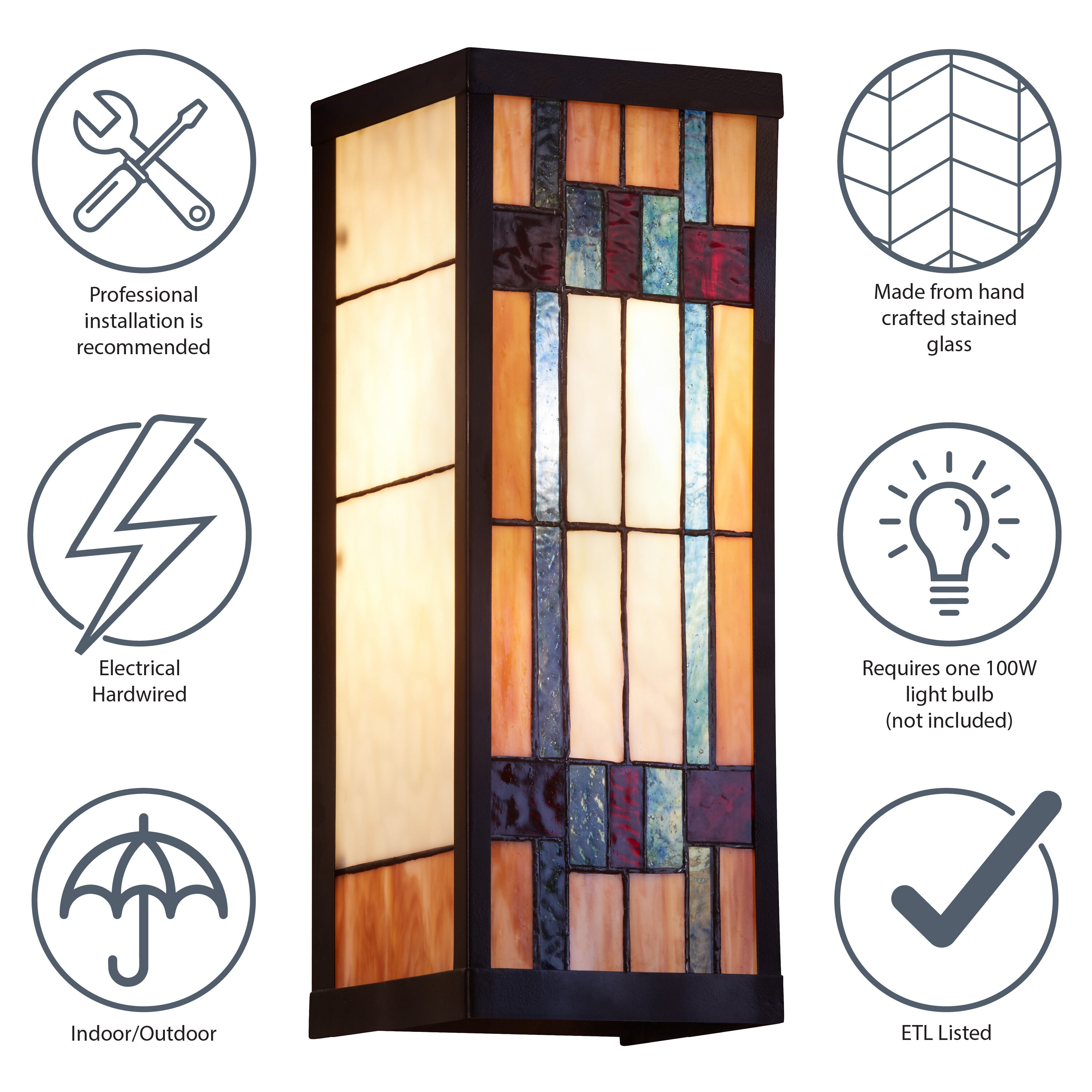 River of Goods 20581 Outdoor-Wall-Lighting - View #6