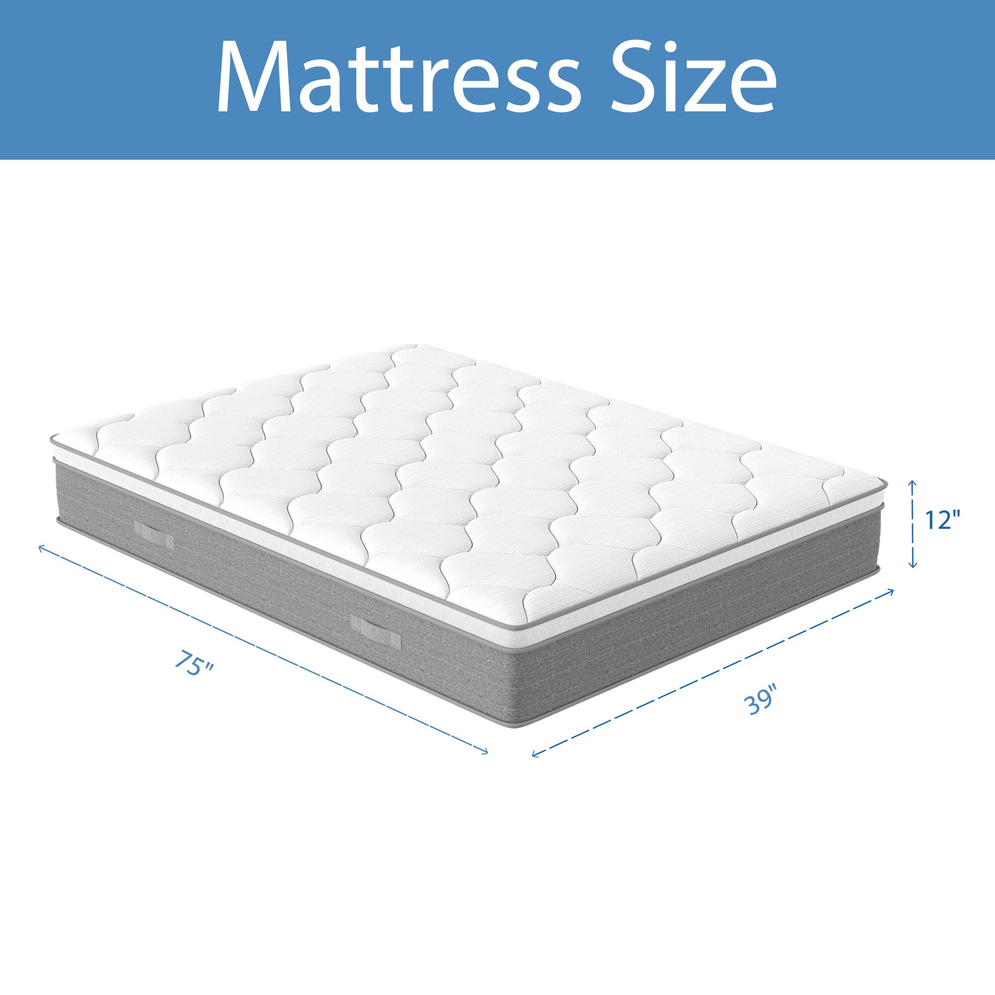 Dovelina LS-A-GE22157 Mattresses-Boxsprings - View #7