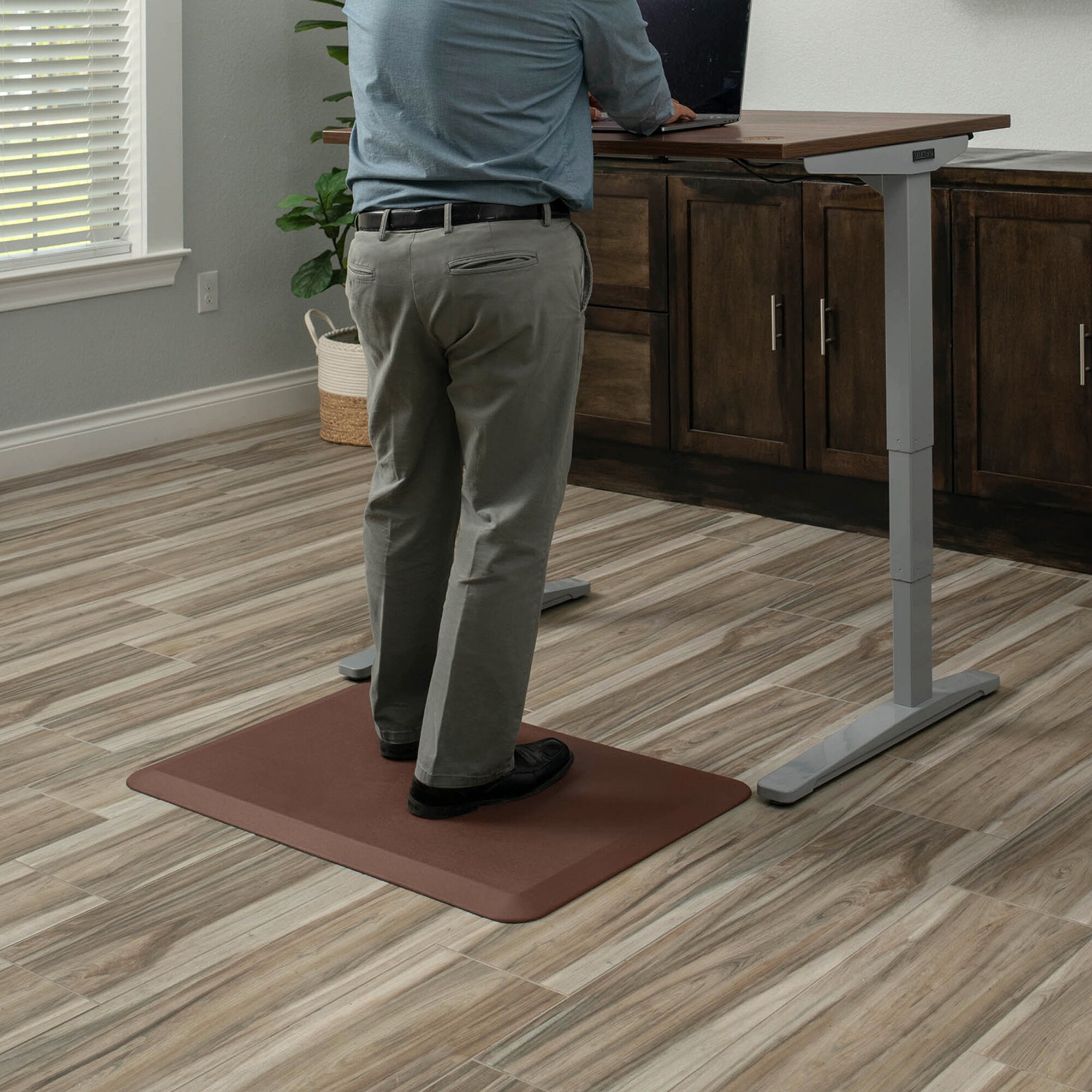 Anti-Fatigue Mat for Standing Desk Birdrock Home