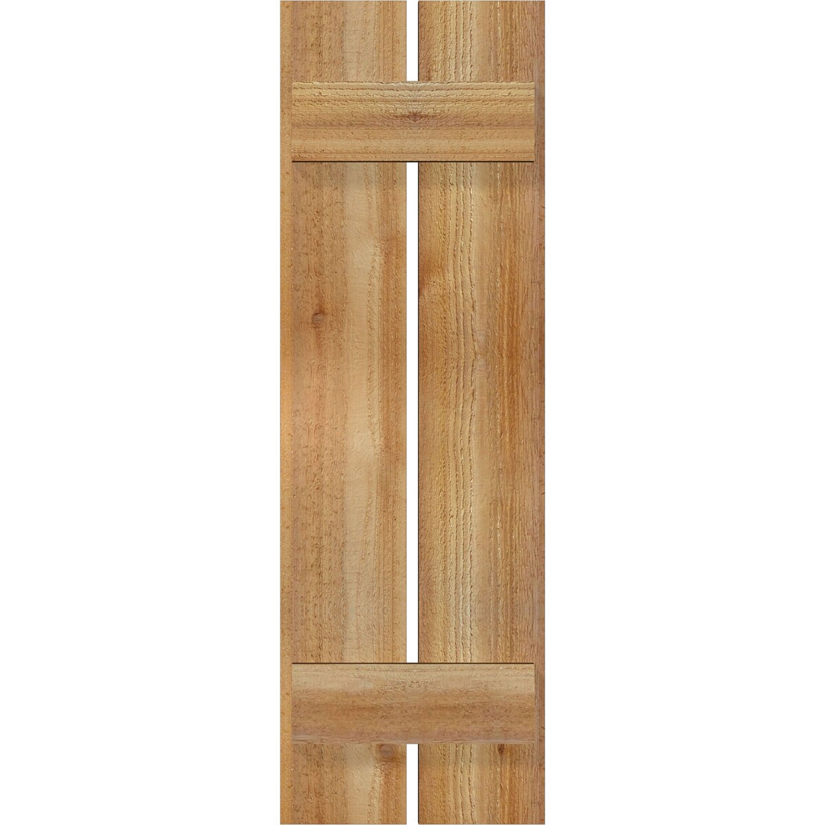 Ekena Millwork RBS06S11X035RWR Exterior-Shutters - View #5
