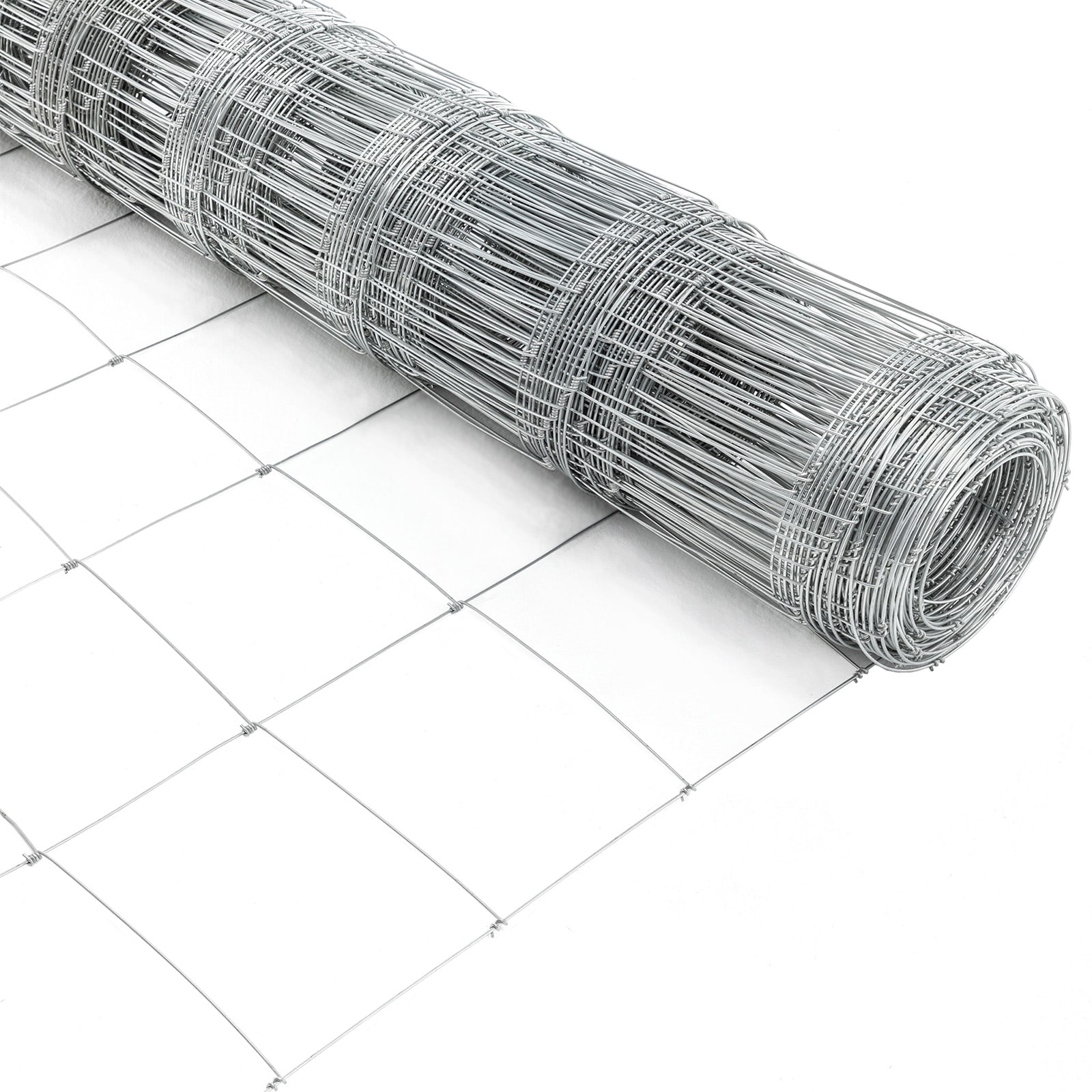 Tatayosi 5x164 ft Advanced Weave Farm Enclosures Long-Lasting and Secure Galvanized Farm Fence