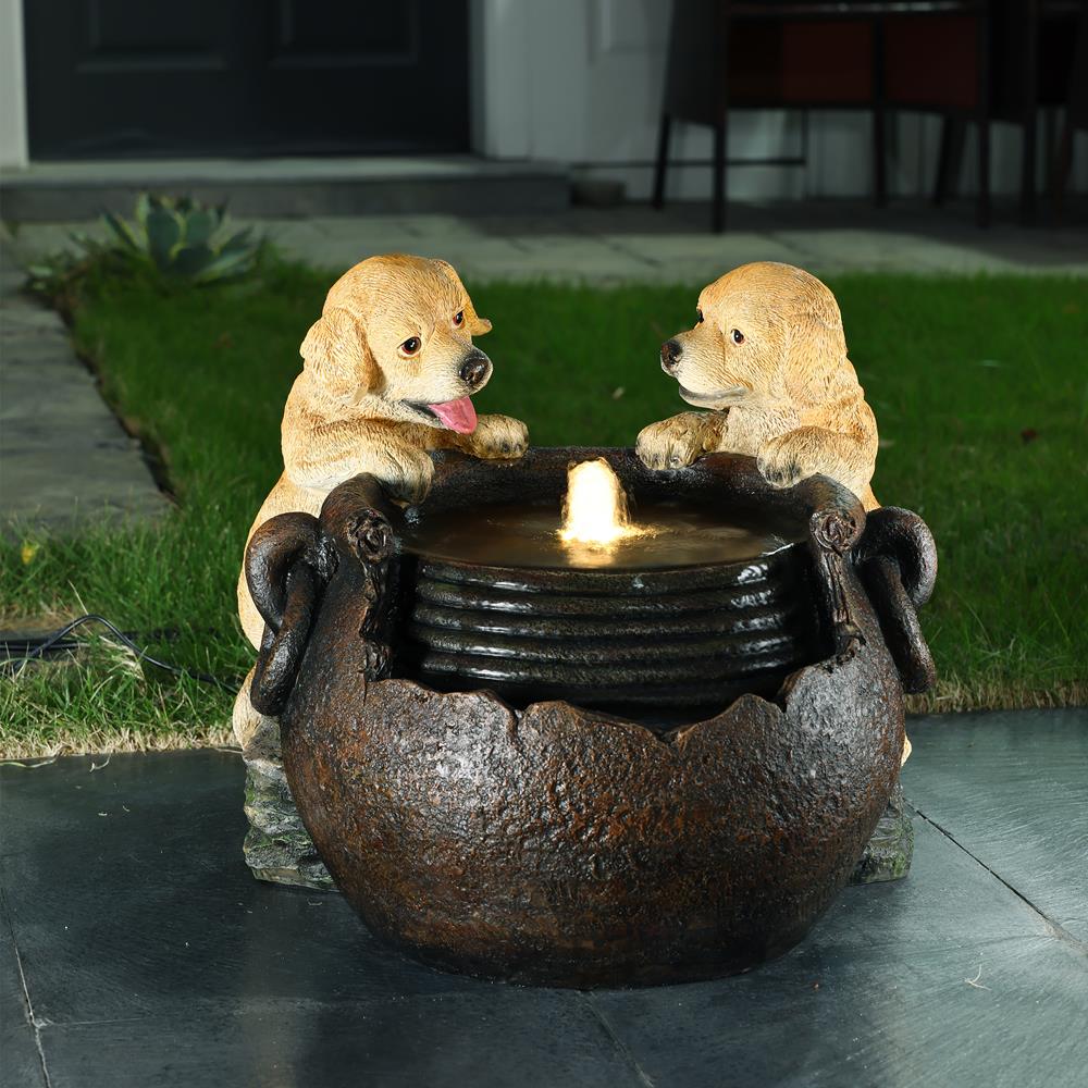 LuxenHome WHF1950 fountains - View #2