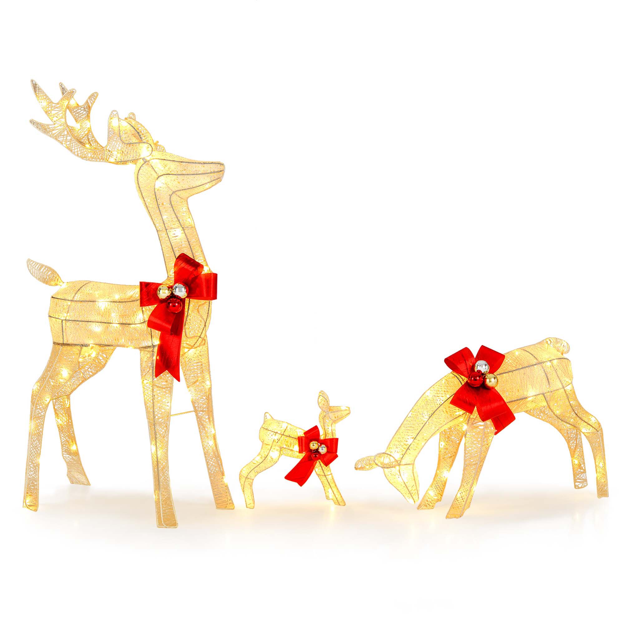 Costway LWS00718 Table-Christmas-Decorations - View #10
