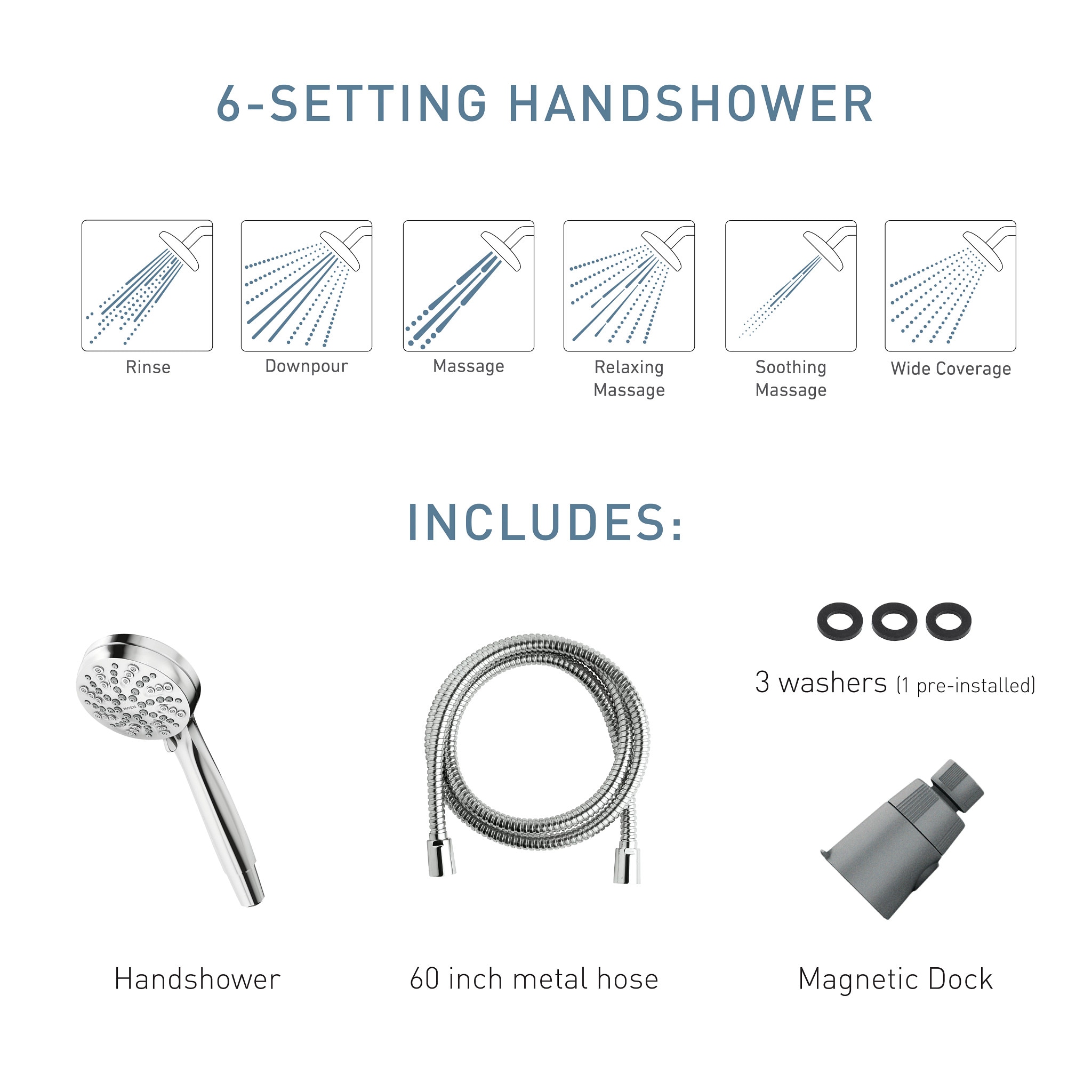 Moen 26100EP Fixed-Showerhead - View #16
