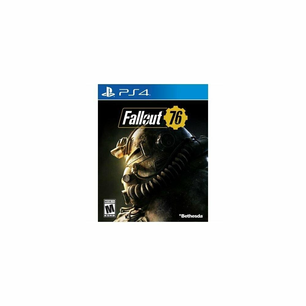 Fallout 76 - PlayStation 4, PlayStation 4