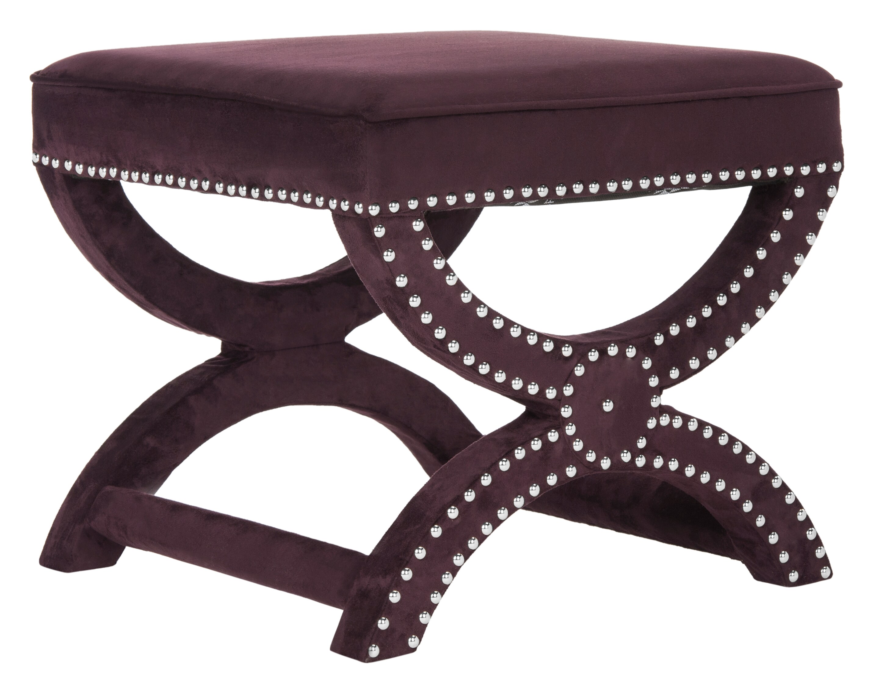 Safavieh MCR4645F Indoor-Ottomans - View #4