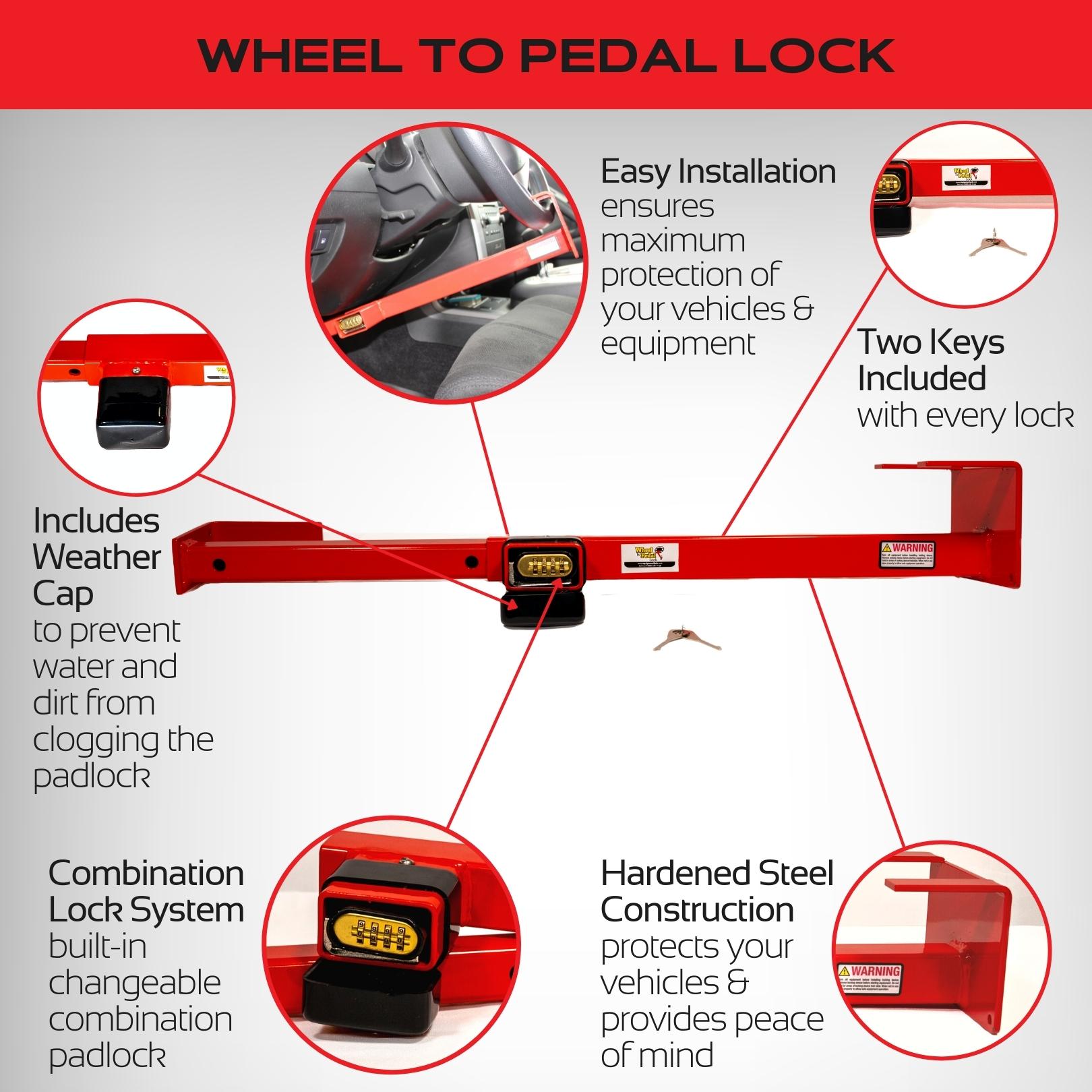 The Equipment Lock Co WPL-C Rec-Vehicle-Acc - View #5