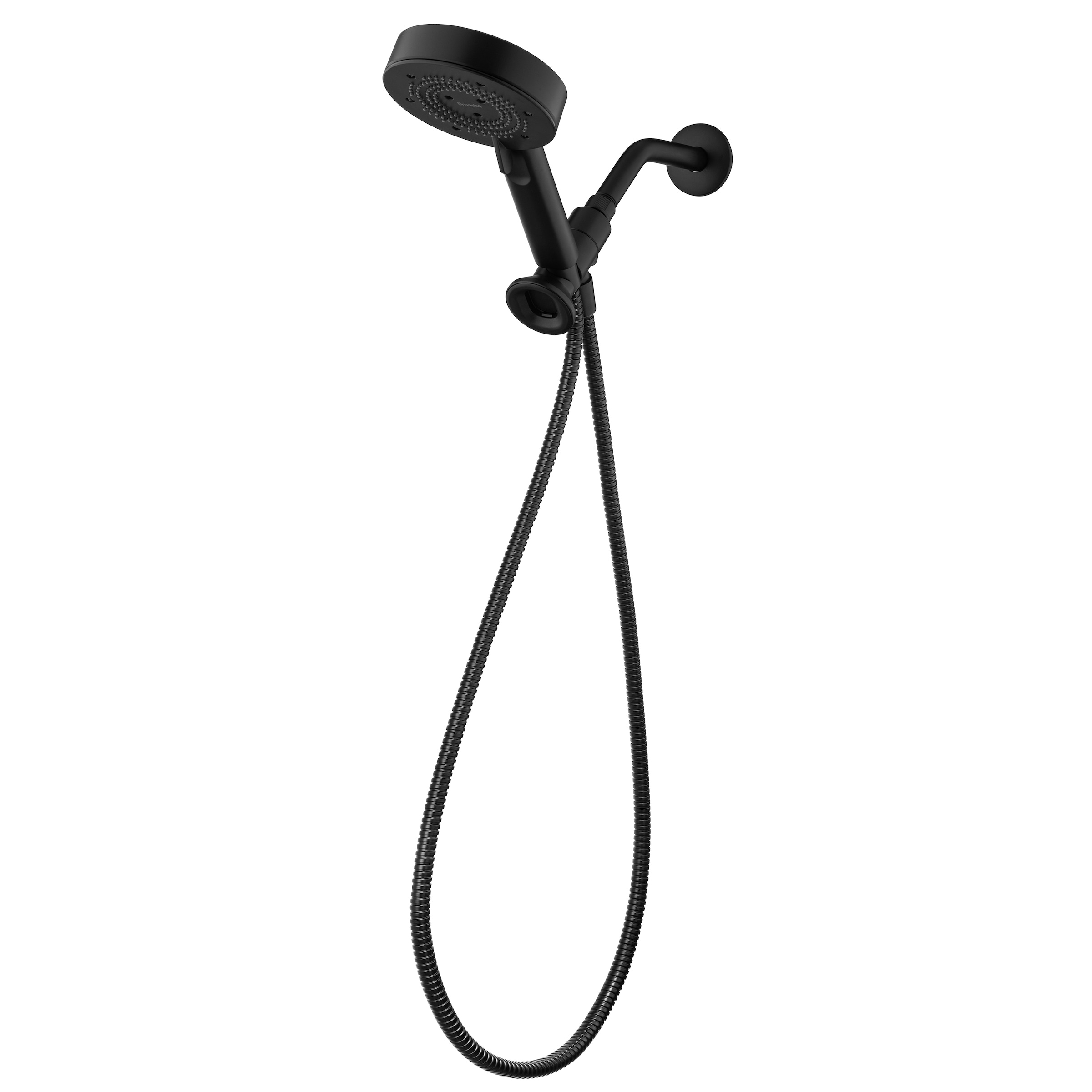 Brondell NE80-HSHNBB-MB Fixed-Showerhead - View #2