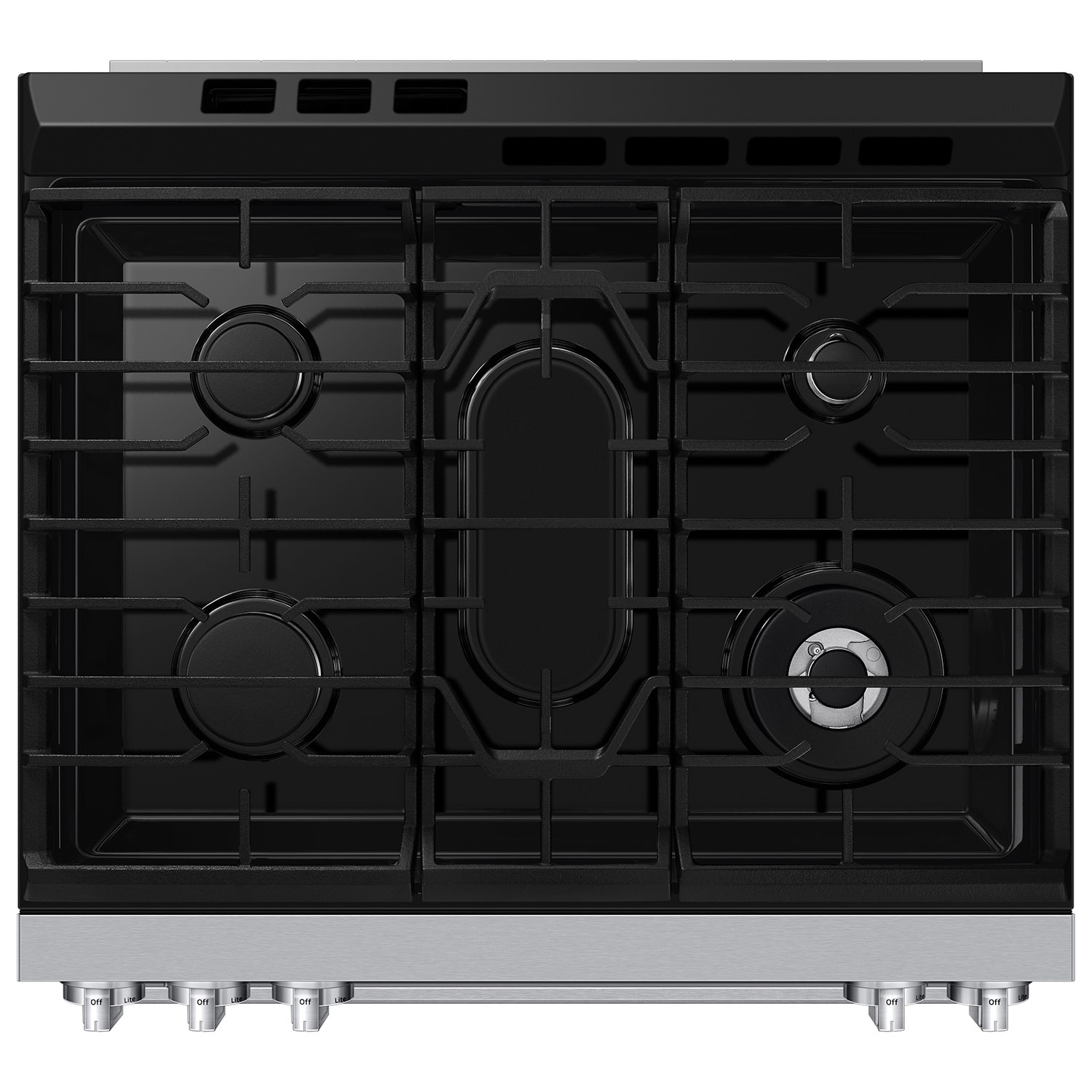 Samsung NSG80H60SW Freestanding-Gas-Ranges - View #14