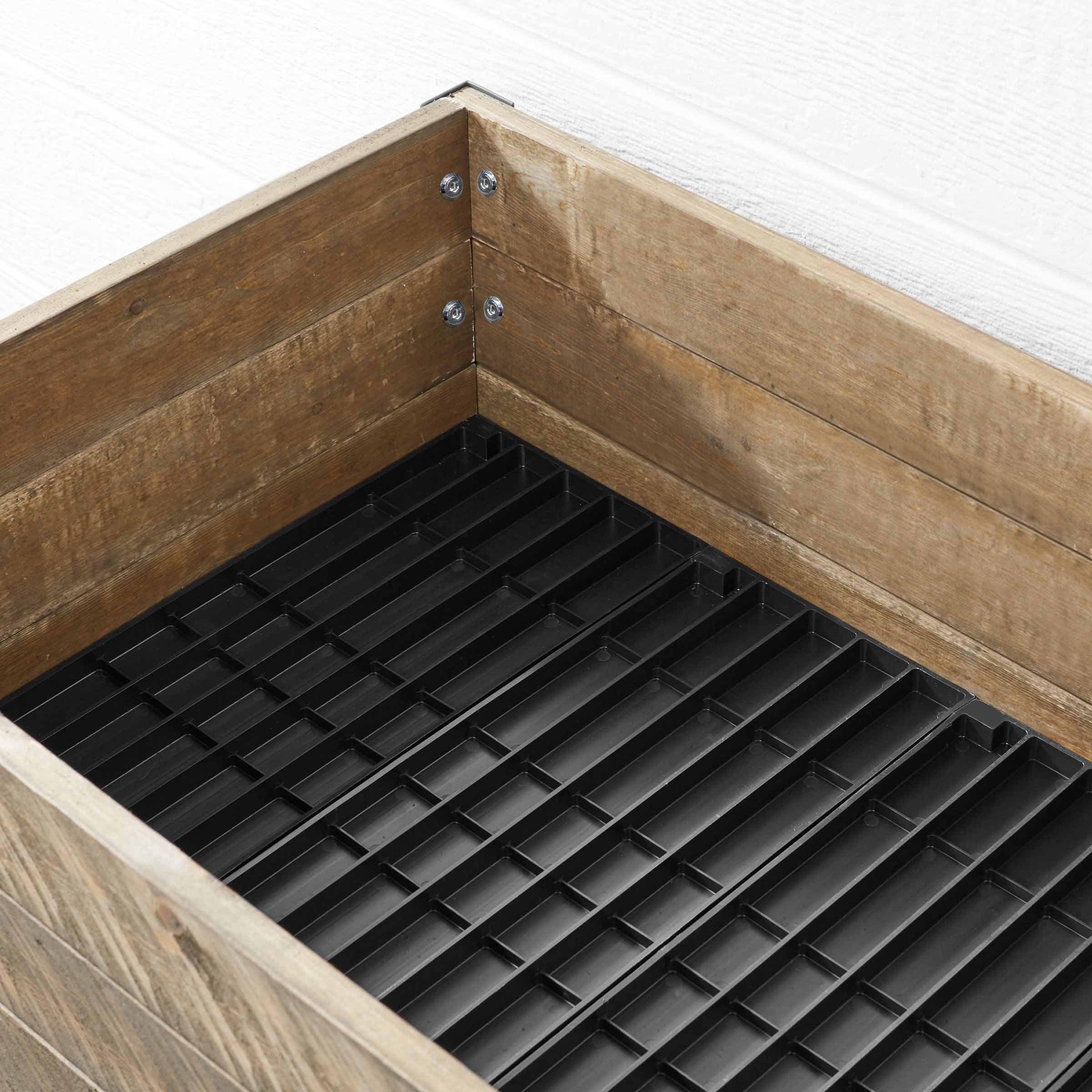 CedarCraft CCESB4721BN Raised-Garden-Beds - View #4