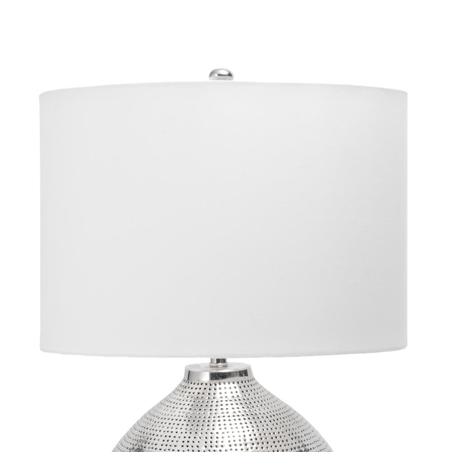 Nuloom Nickel 3 Way Table Lamp With, Dono 35 Table Lamp