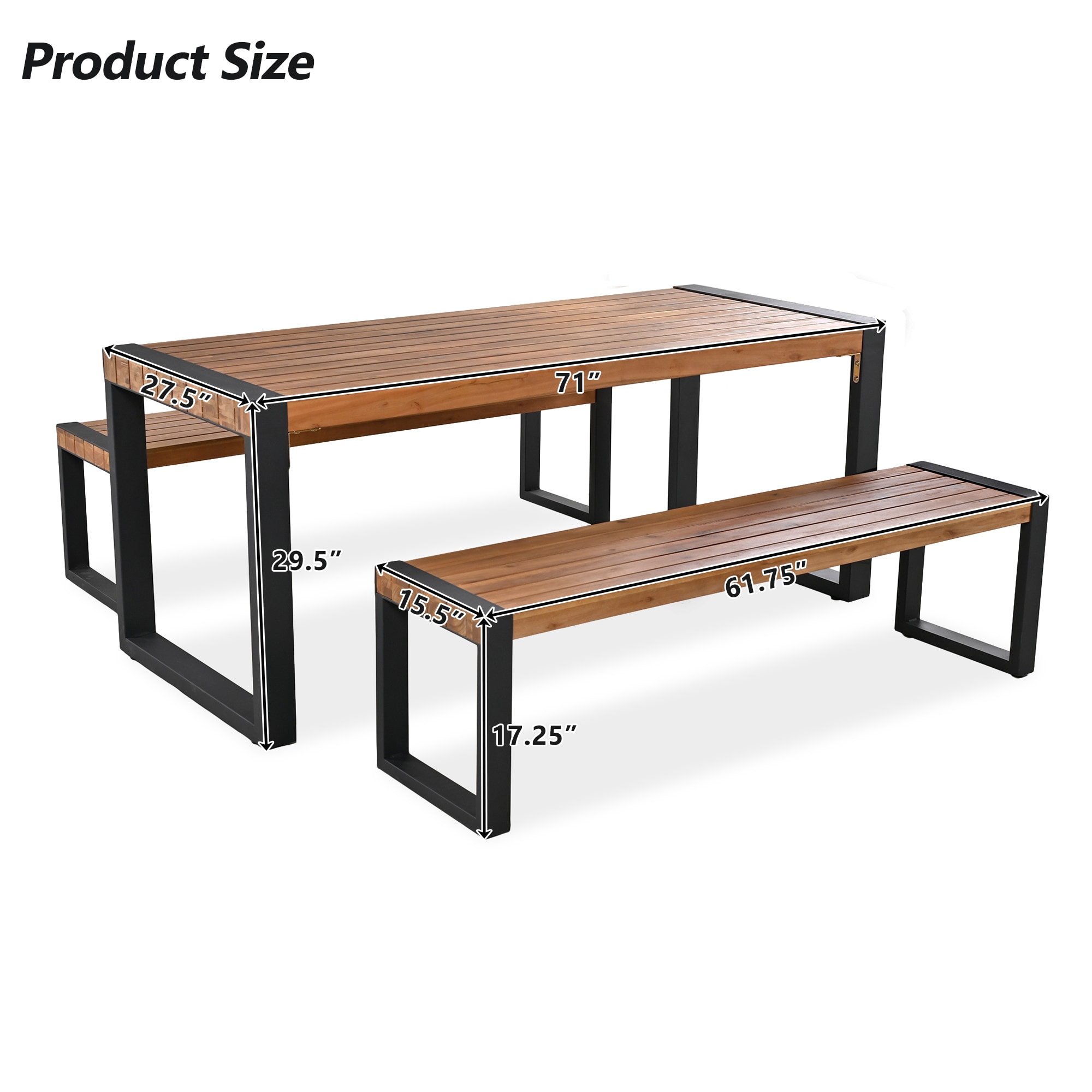 AAZJ JDG-FG201232AAA Patio-Dining-Sets - View #6