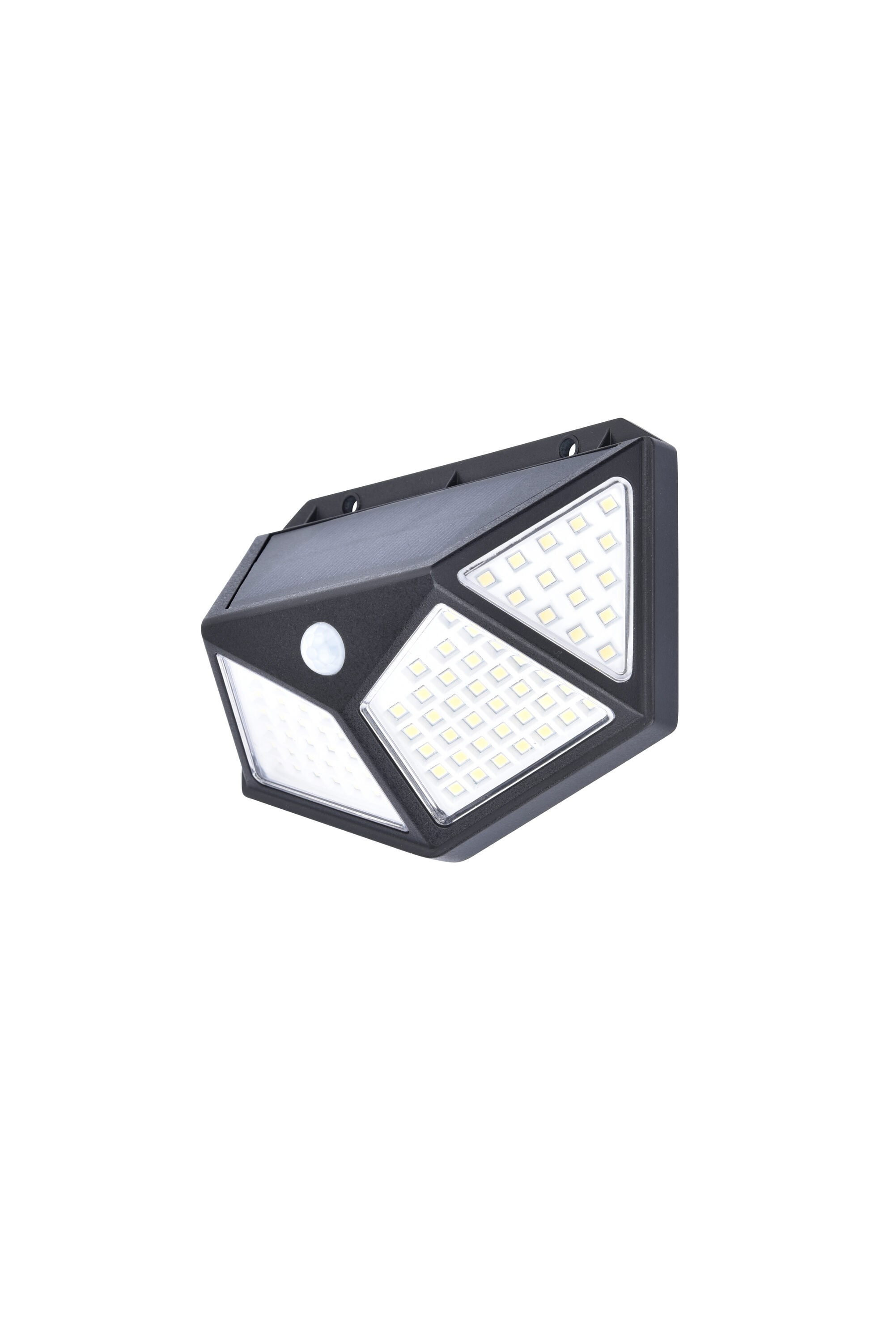 Utilitech 120 -Degree 3.7 -Wattage Equivalent Solar LED BLACK 1 -Head Motion-Activated Flood Light 4 -Pack 500 -Lumen