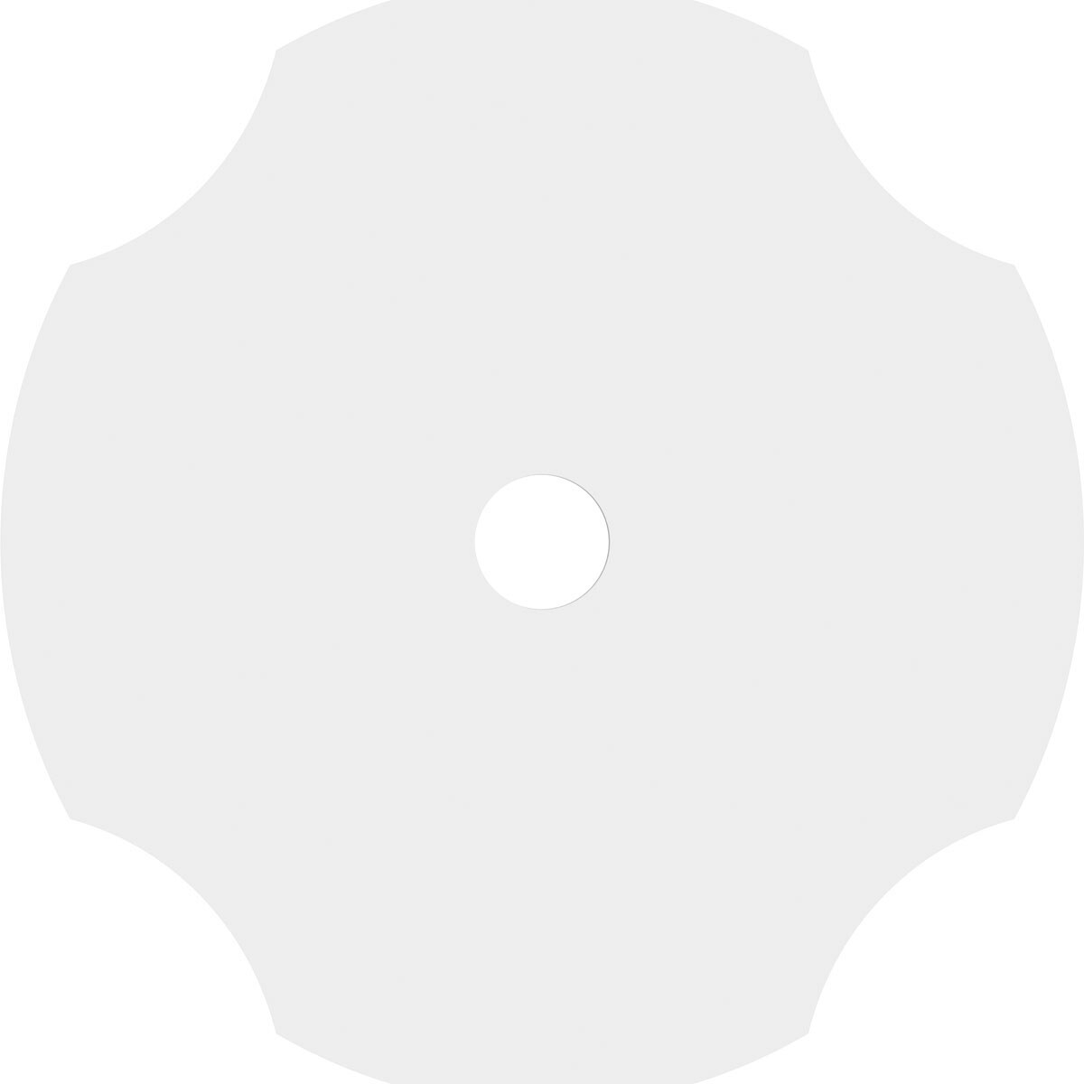 Ekena Millwork CMP26PL-03000 Ceiling-Medallions - View #4