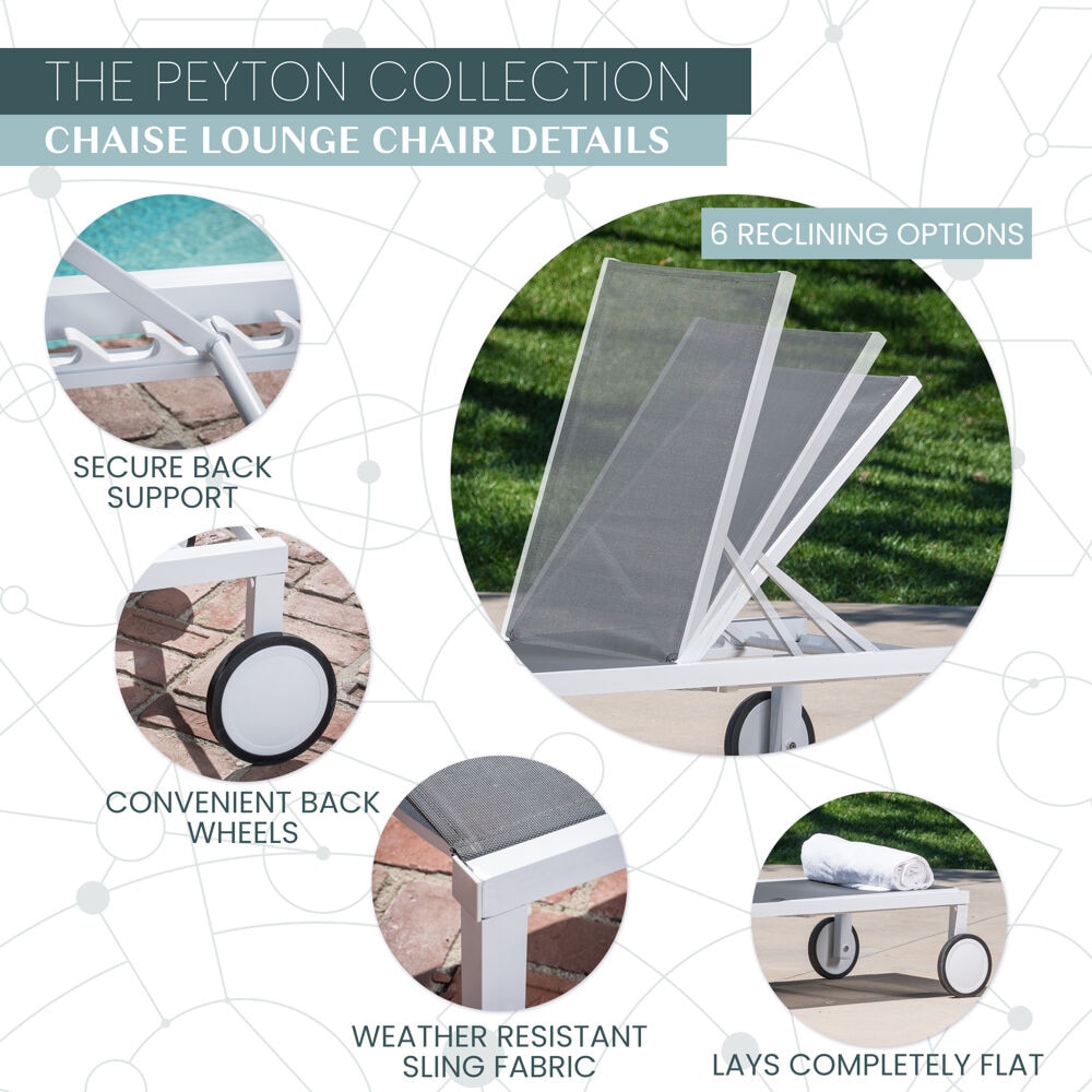 Mod Furniture PYTNCHS3PCGFP-WG Patio-Conversation-Sets - View #4