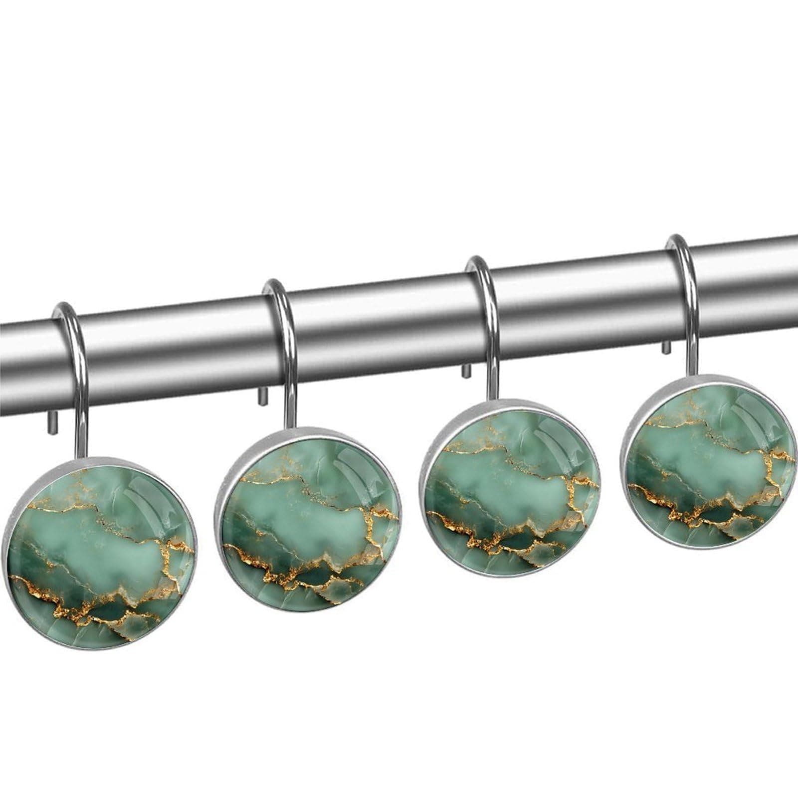 Aoibox LAB4LYP4 Shower-Rings-Hooks - View #2