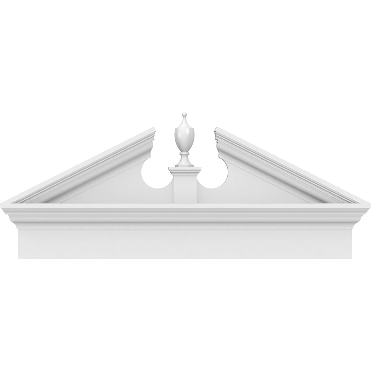 Ekena Millwork PEDPC036X160ACR00 Exterior-Window-Trim - View #3