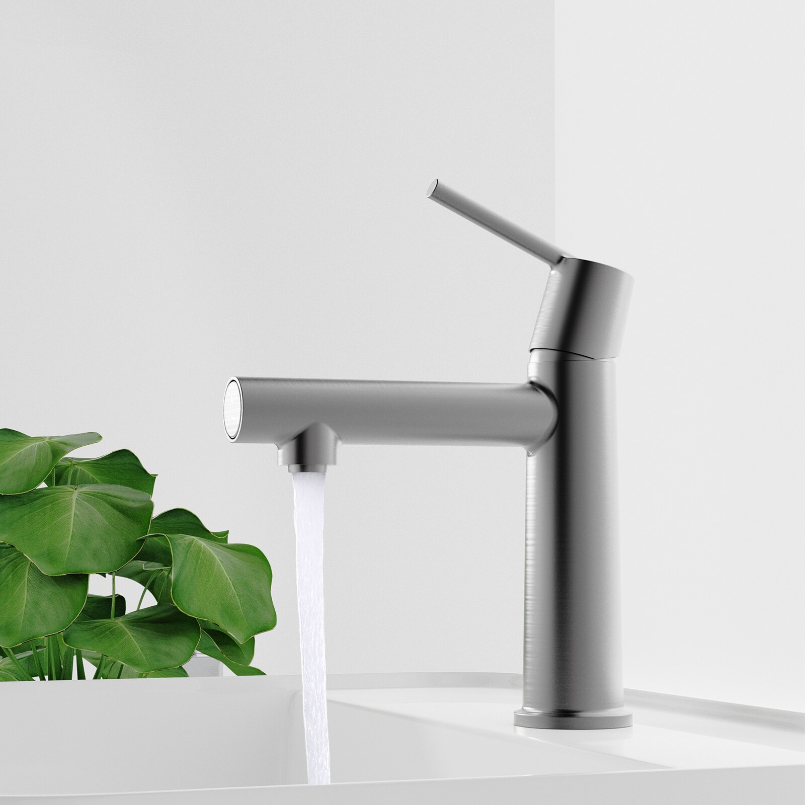 Poinic YUR-BF003GY Lavatory-Faucets - View #5