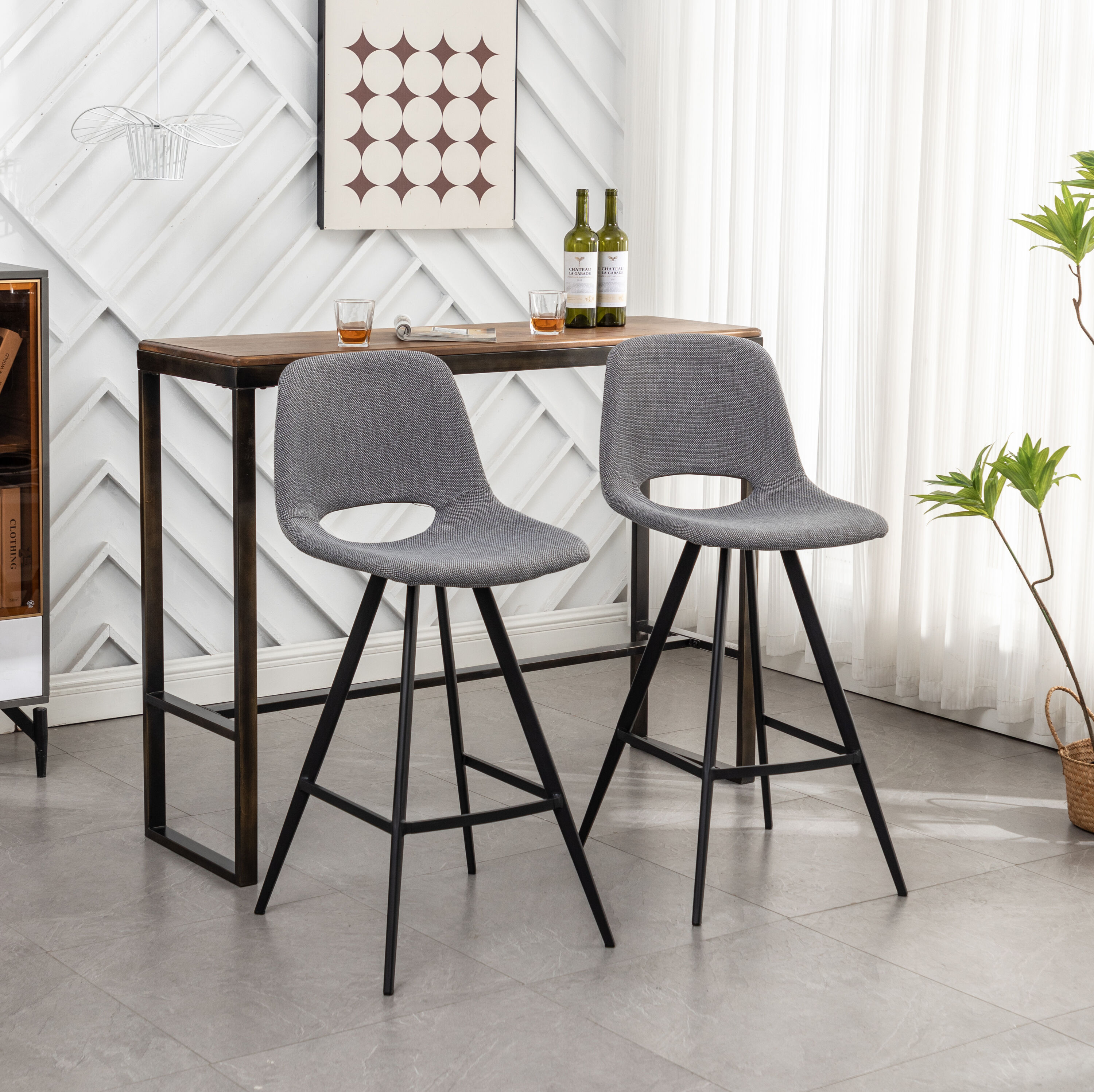 CESICIA K65A stools - View #2