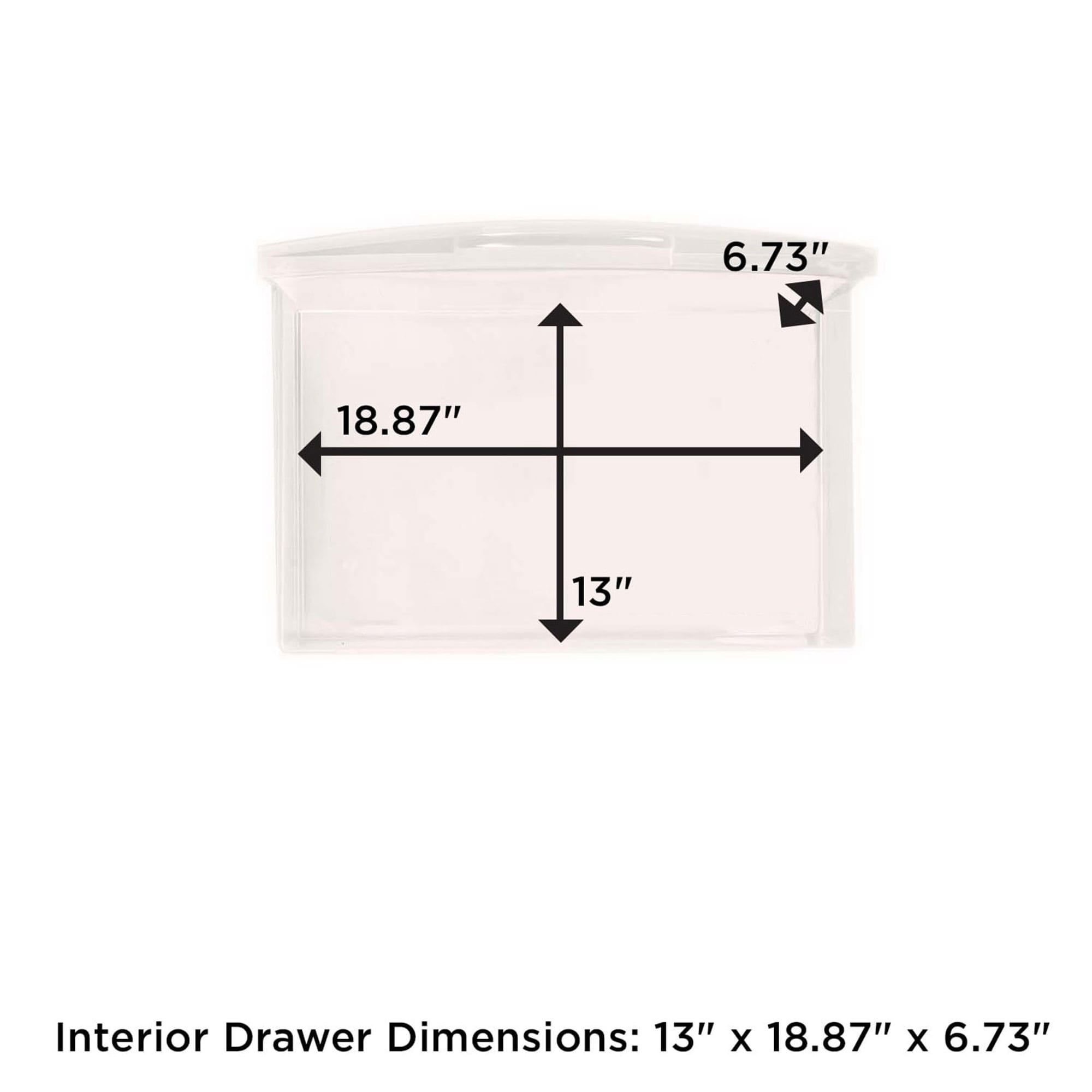 Homz Products 244752 Storage-Drawers - View #4