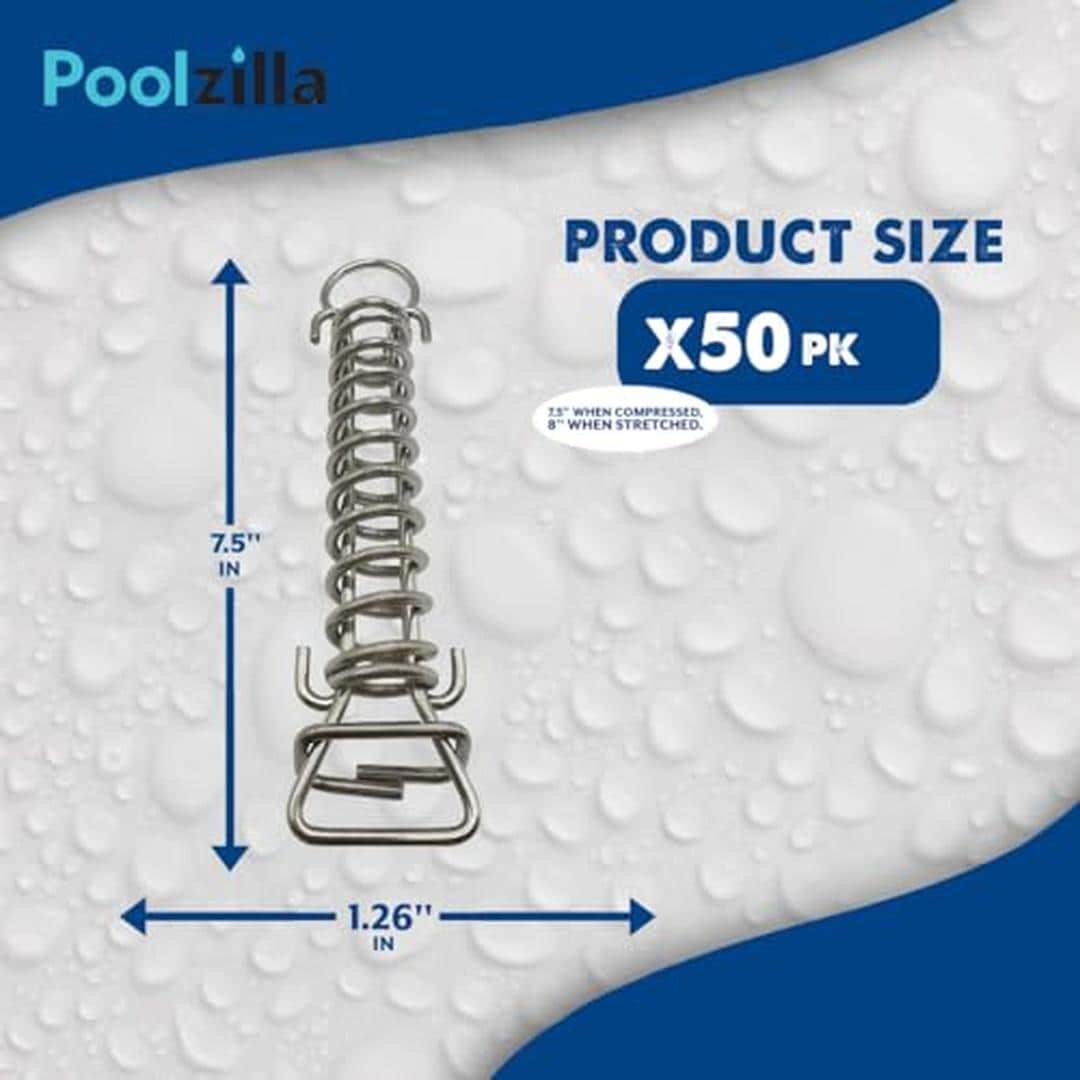 Poolzilla SPRINGS-50PK Pool-Covers - View #2