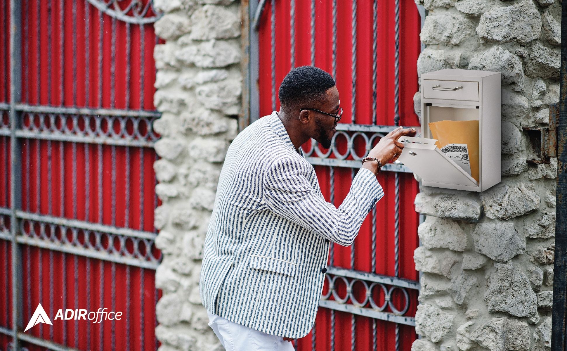 AdirOffice NEWWHI04631 mailboxes - View #7