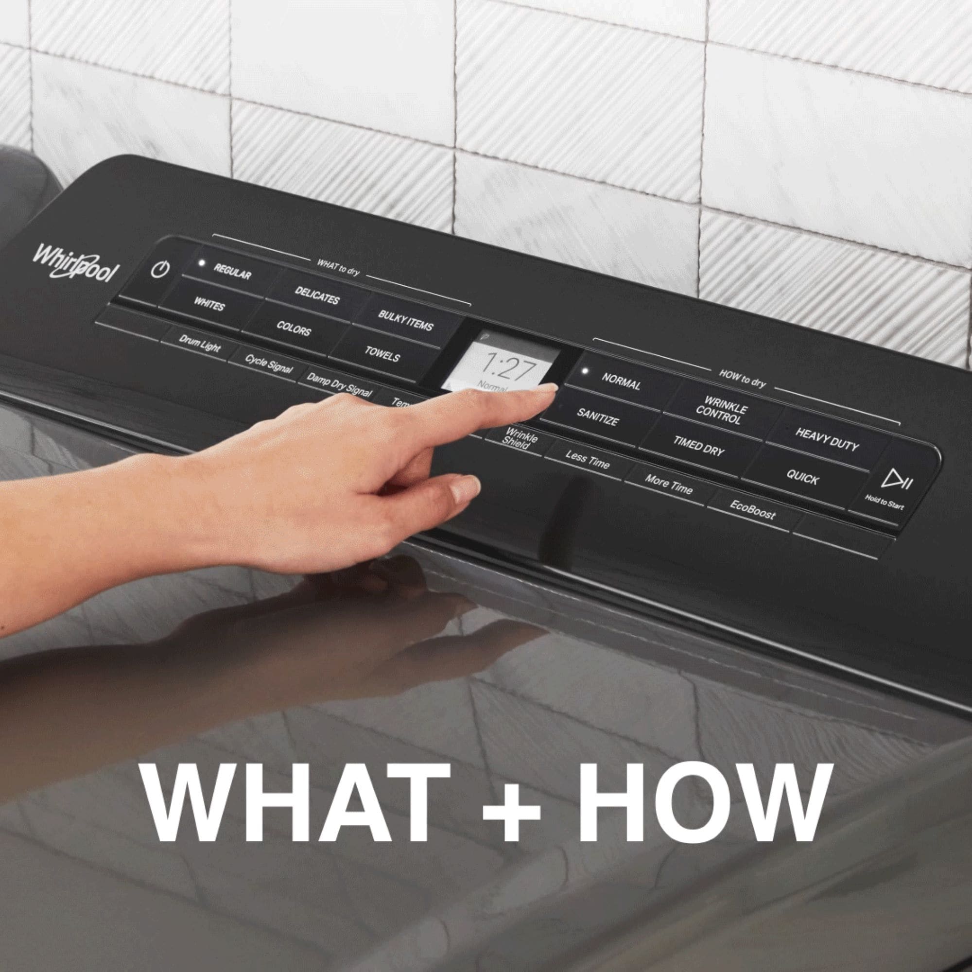 Whirlpool WGD5100HC Gas-Dryers - View #6