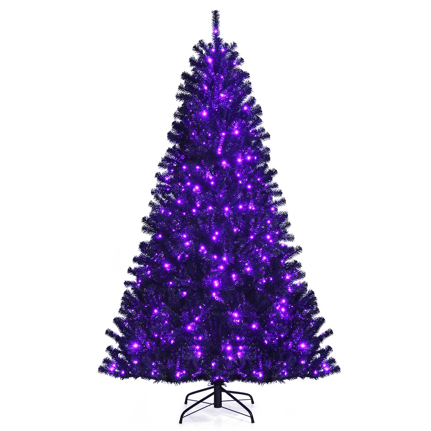 Costway CSHY000433 Artificial-Christmas-Trees - View #2
