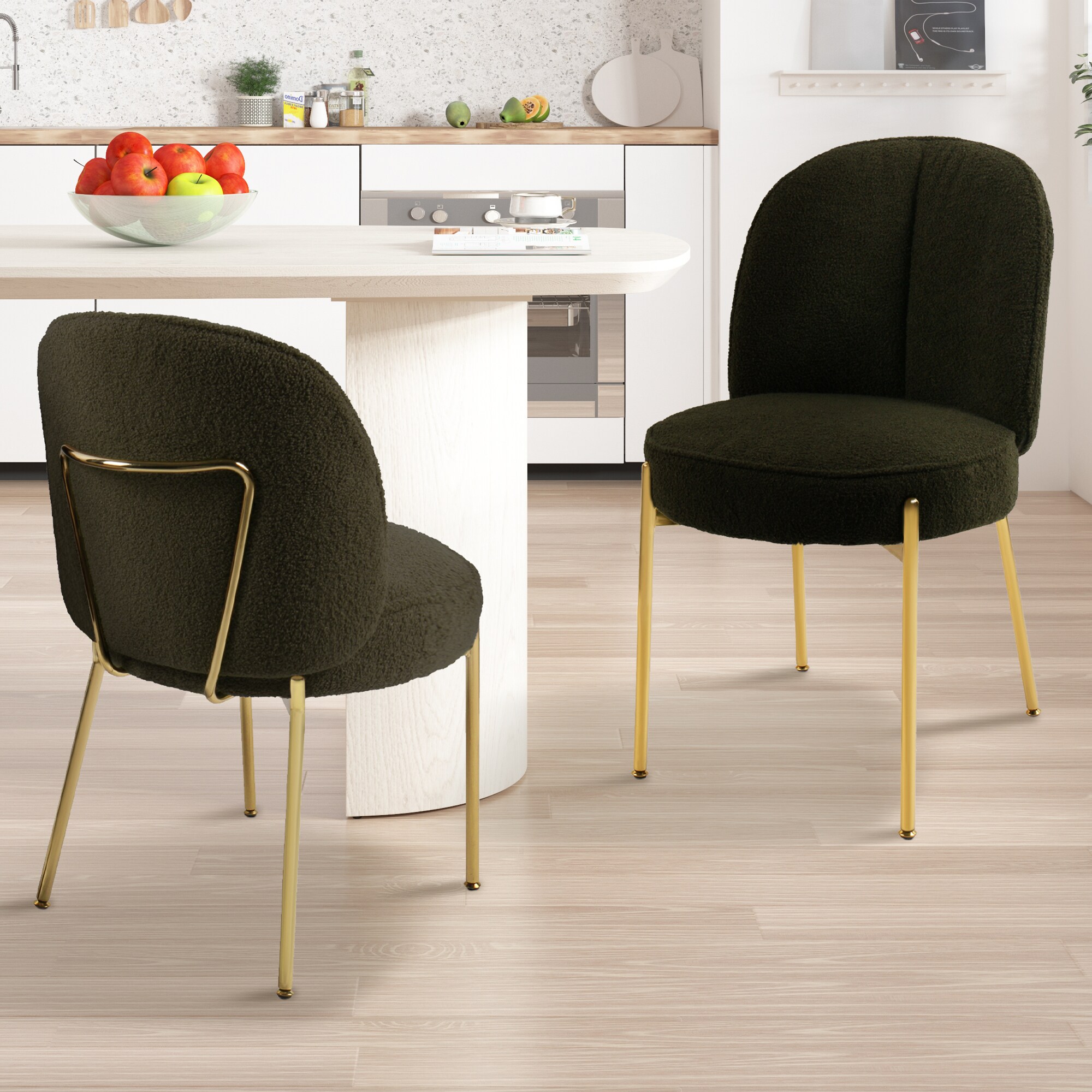 Clihome CL-DMTEDDY05 Dining-Chairs - View #5